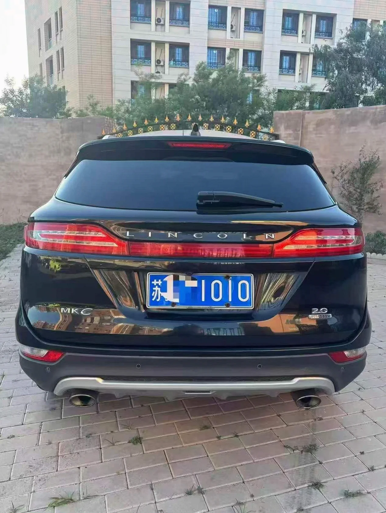 林肯MKC 后面外观二