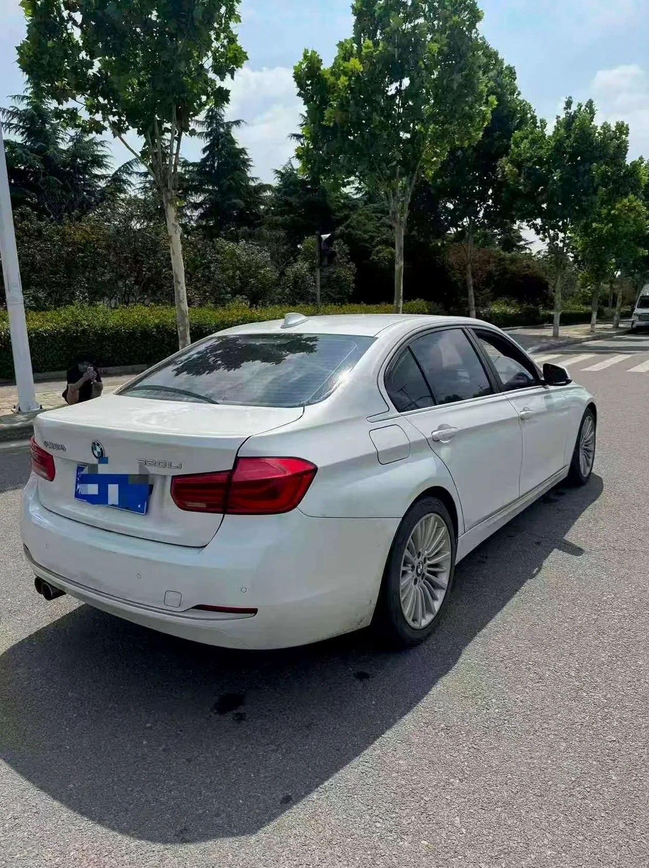 宝马3系 驾驶室