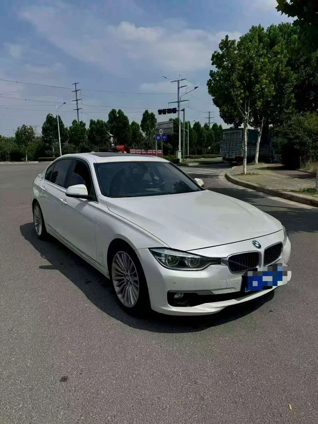 18年宝马320Li豪华领先型