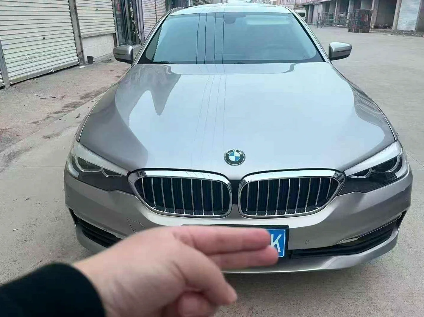 18年宝马528Li 2.0T