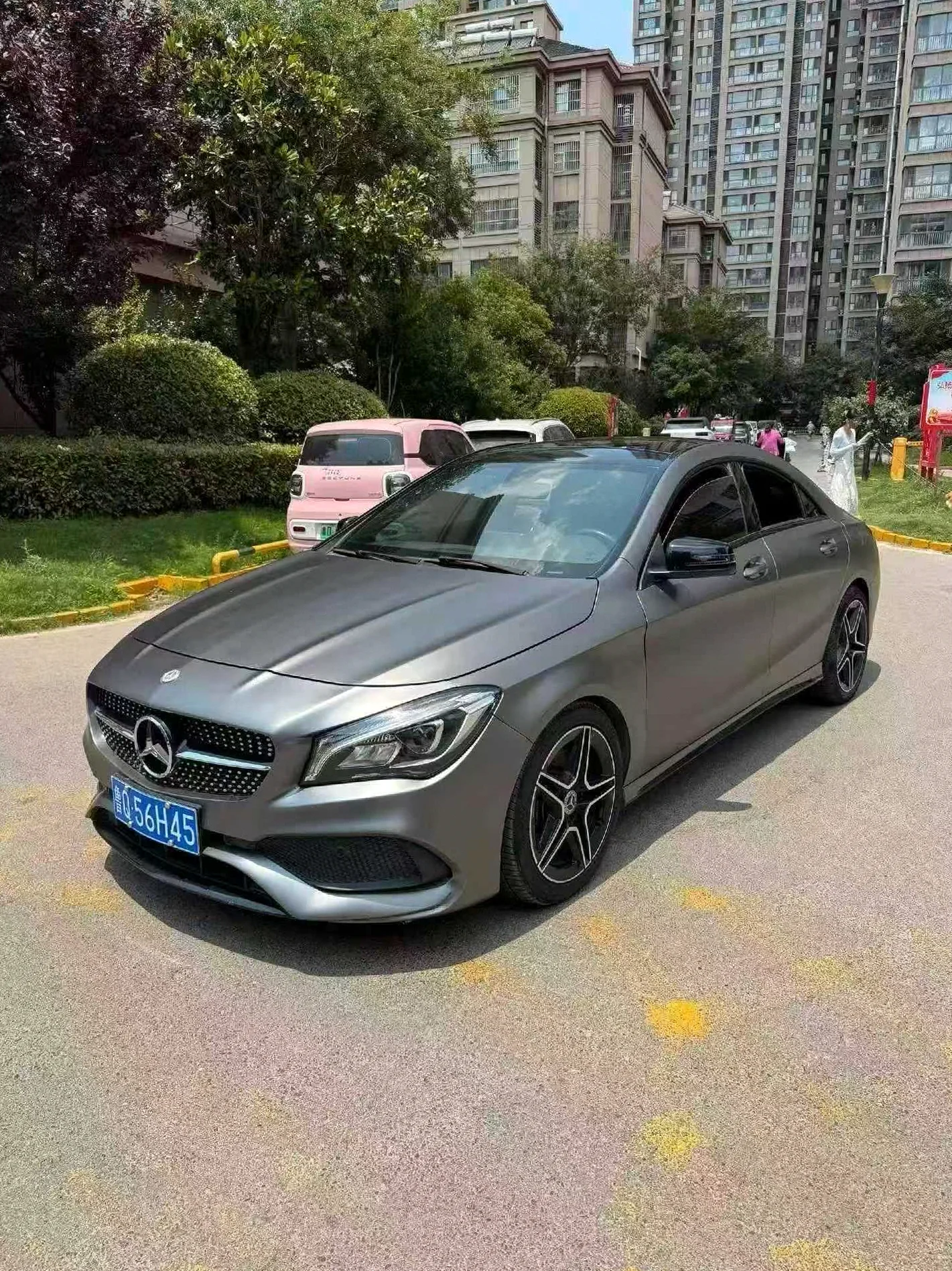 18年奔驰CLA220 2.0T四驱高配