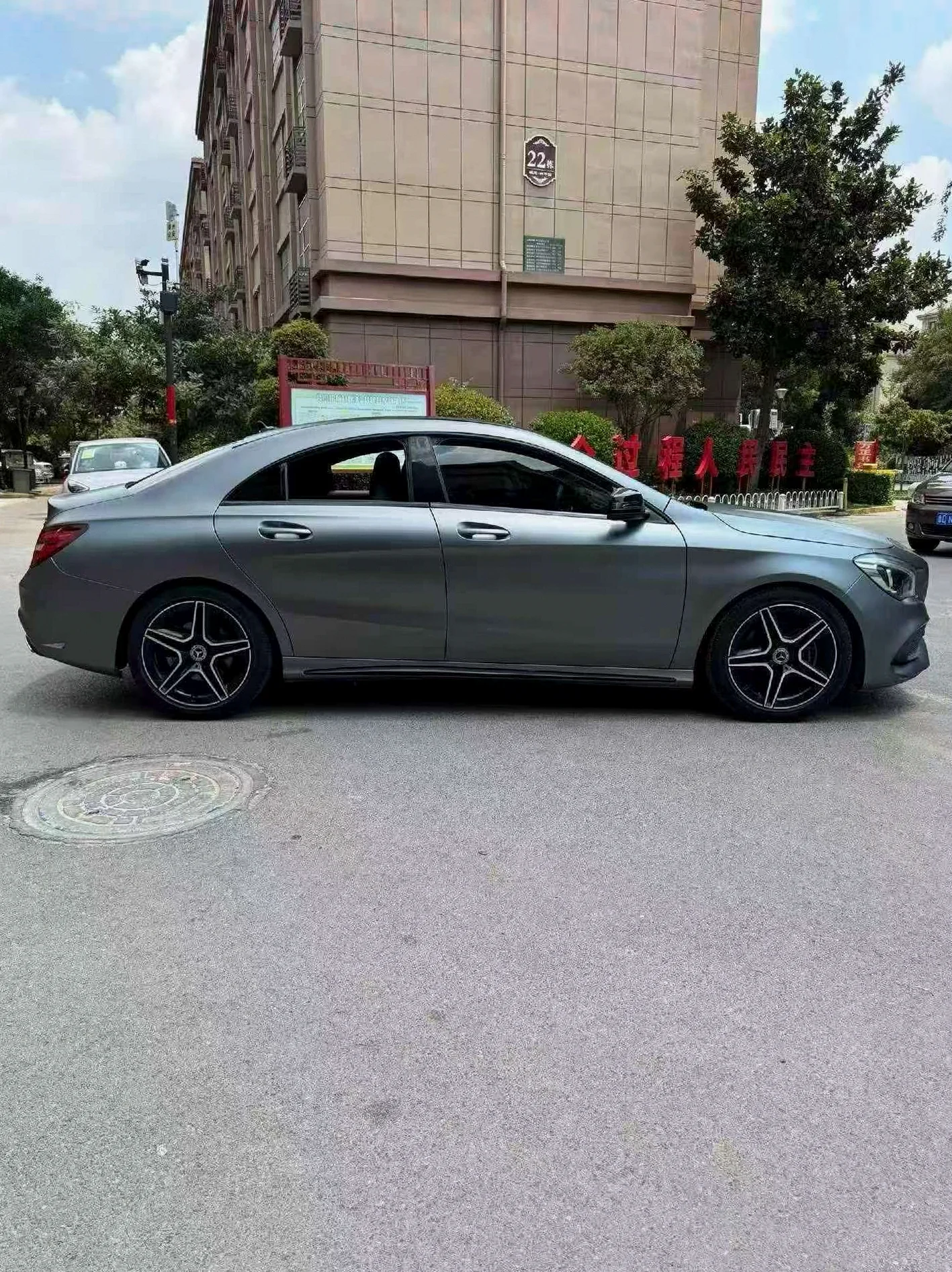 奔驰A 后面外观二