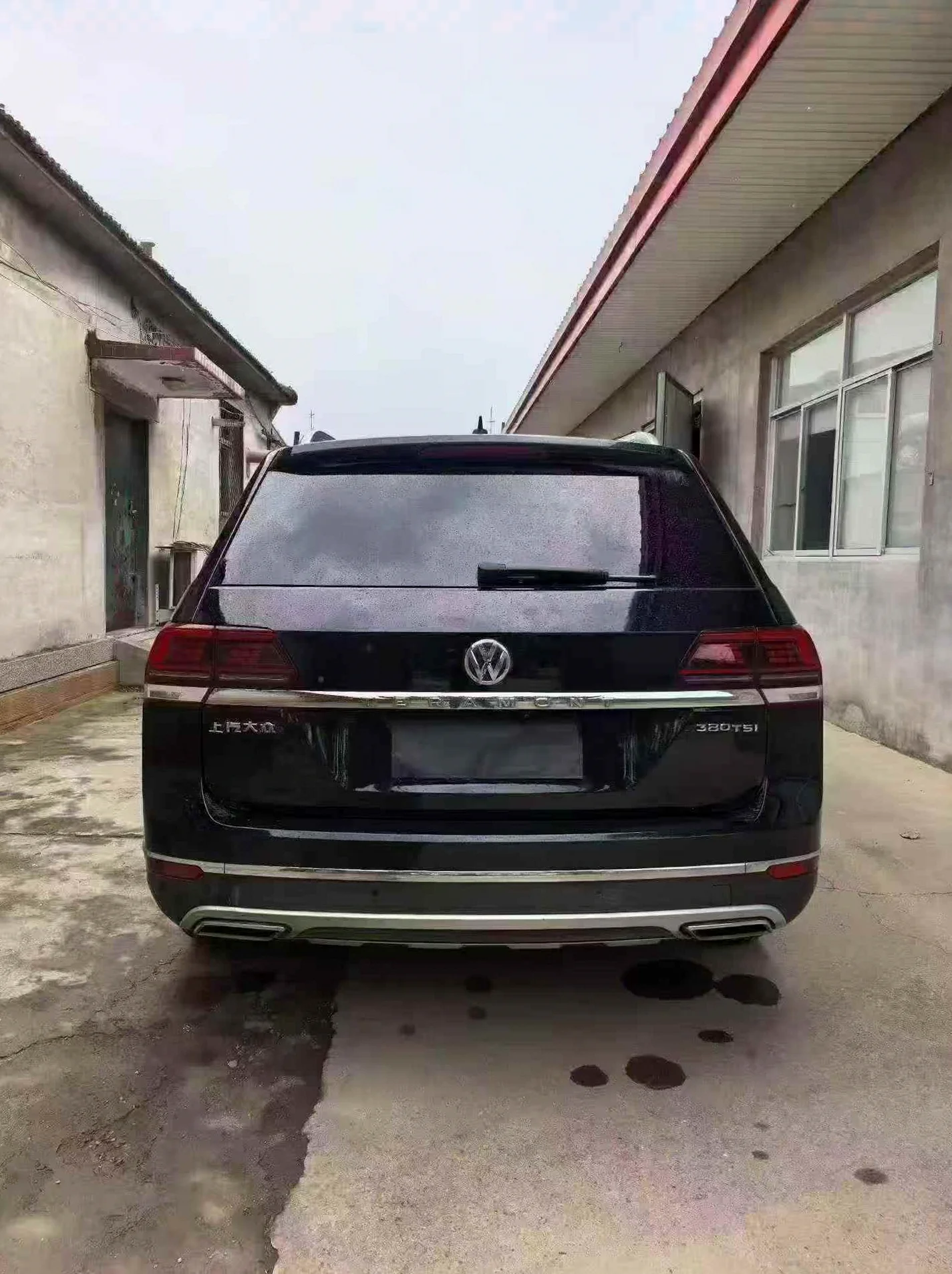 大众途昂 后面外观三