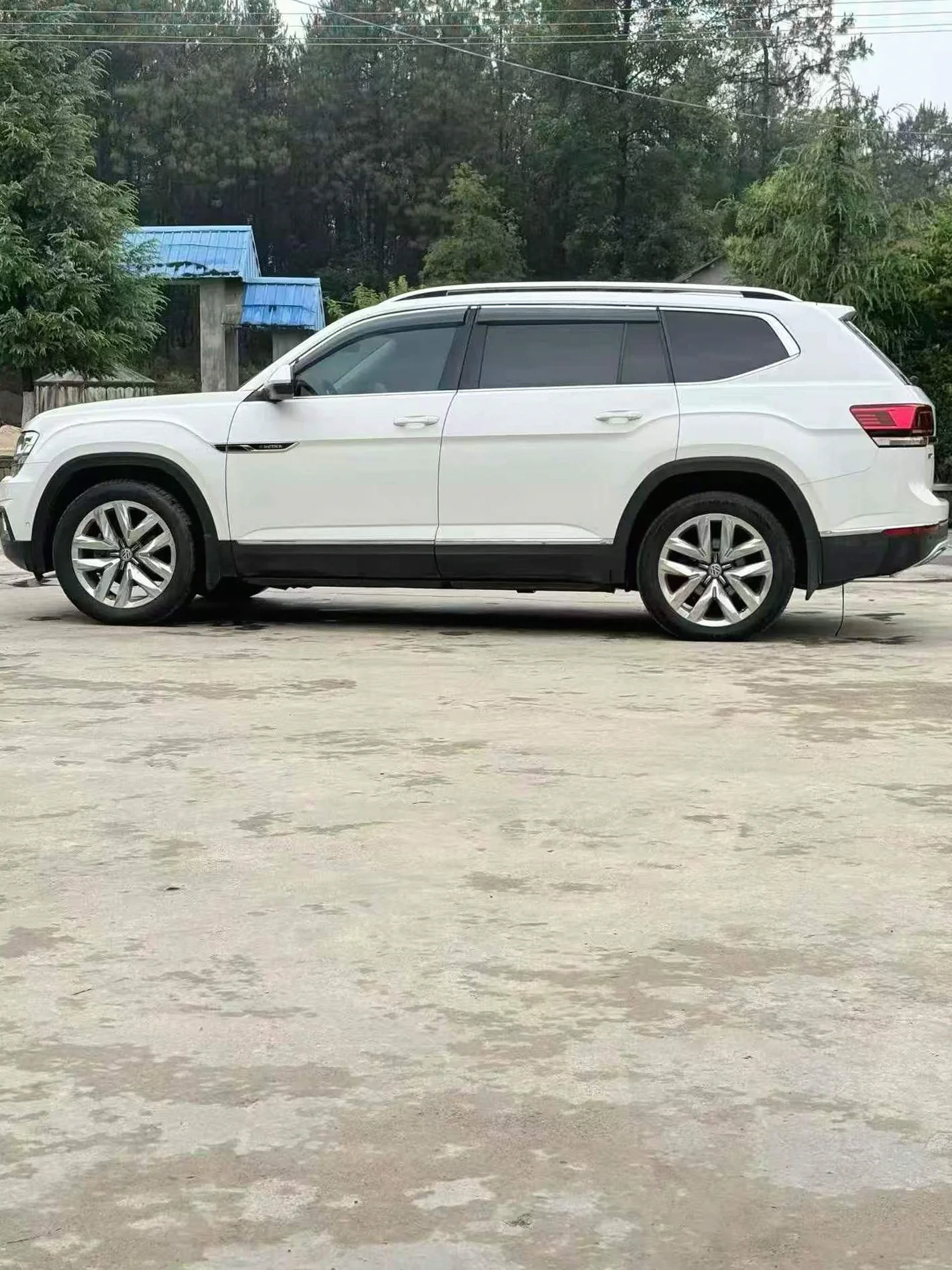 大众途昂 后面外观三