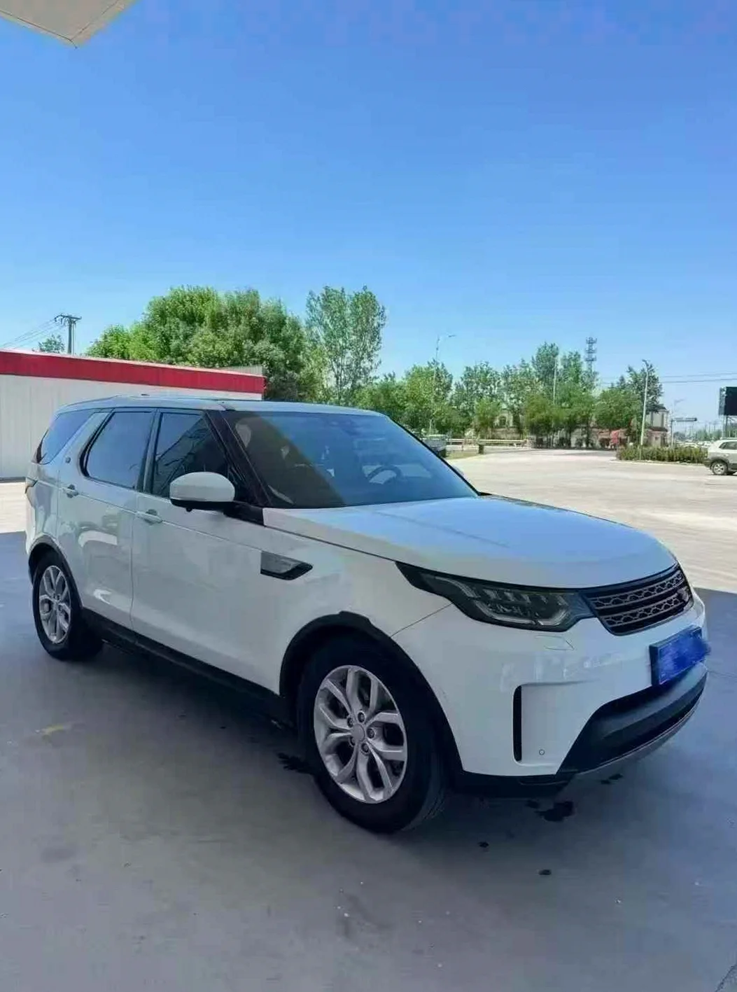 路虎发现 正面外观二