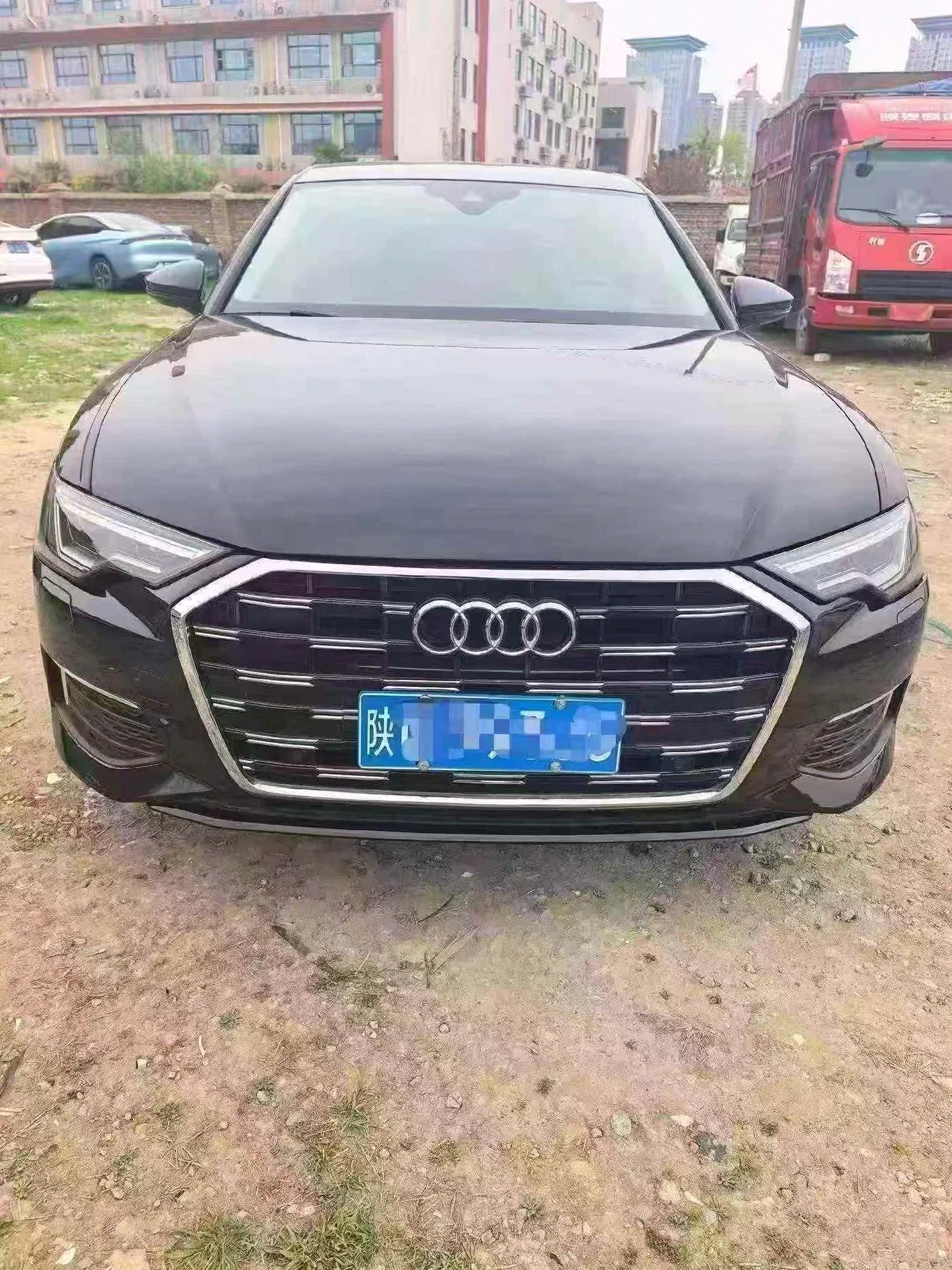 奥迪A6L 正面外观二