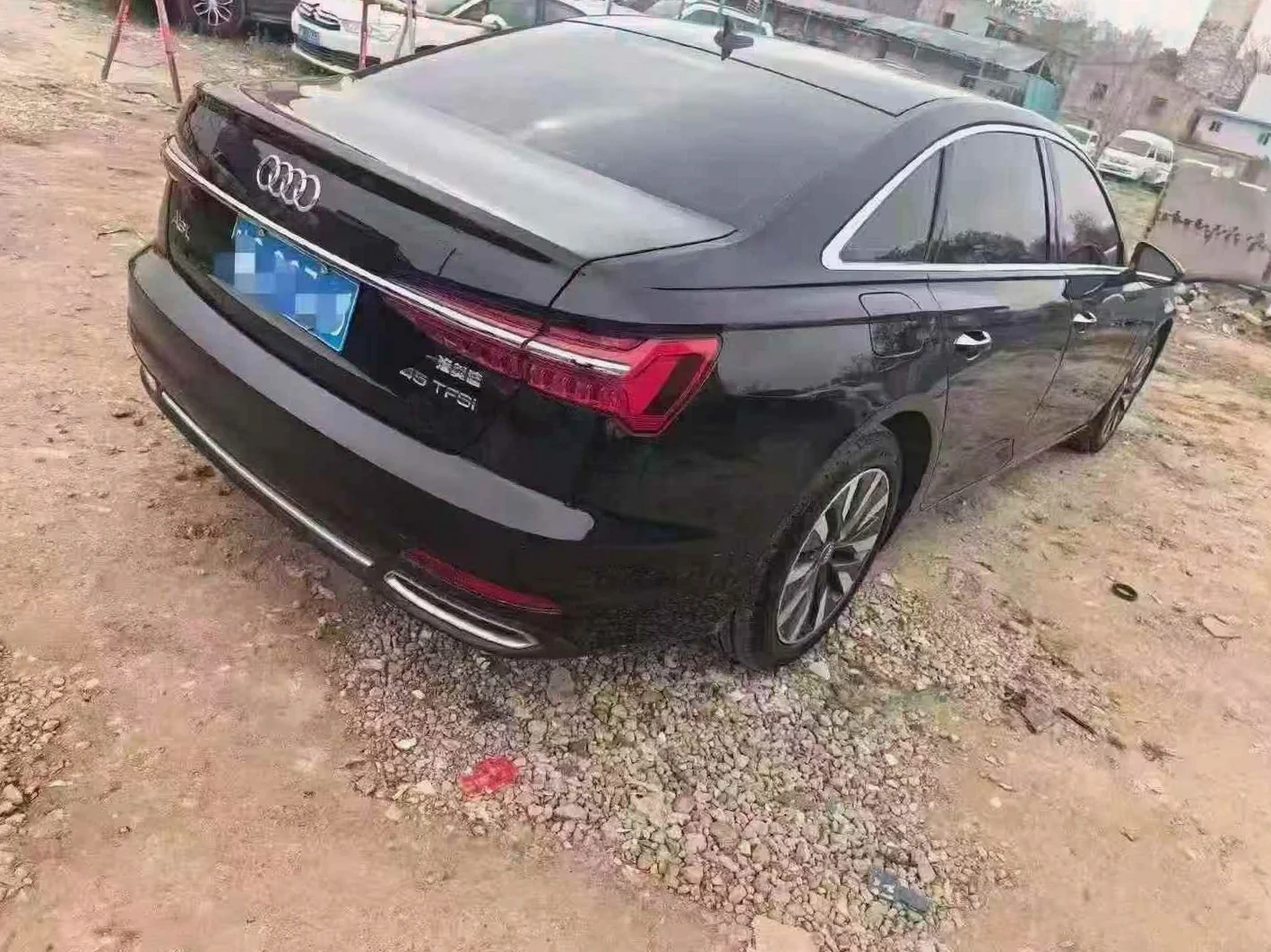 奥迪A6L 驾驶室
