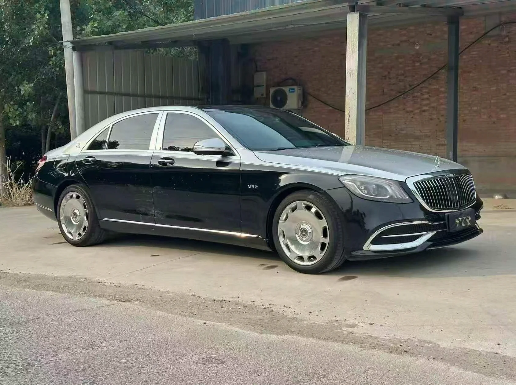 19年奔驰S350L 迈巴赫升级版