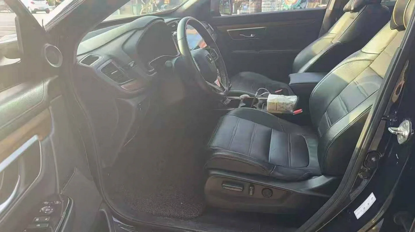 本田CRV 后面外观二