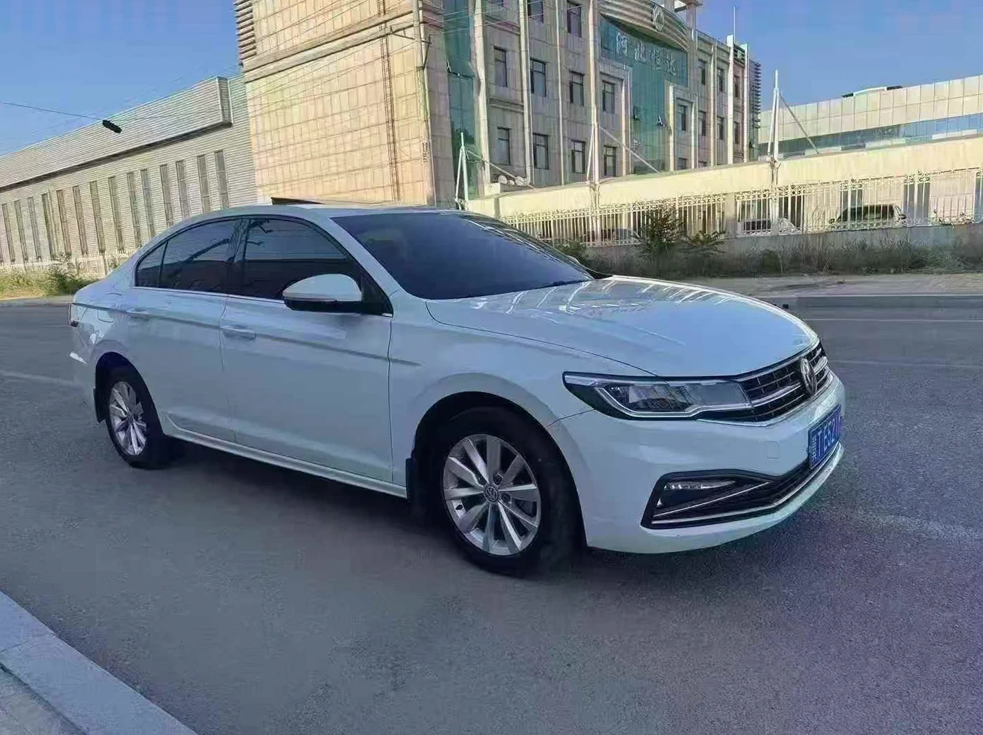 大众宝来 正面外观三
