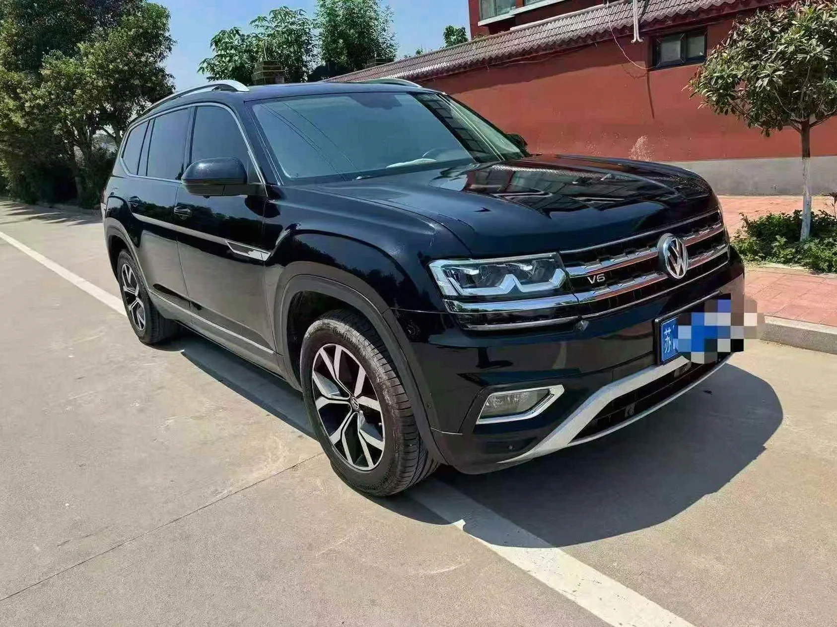 大众途昂 正面外观三