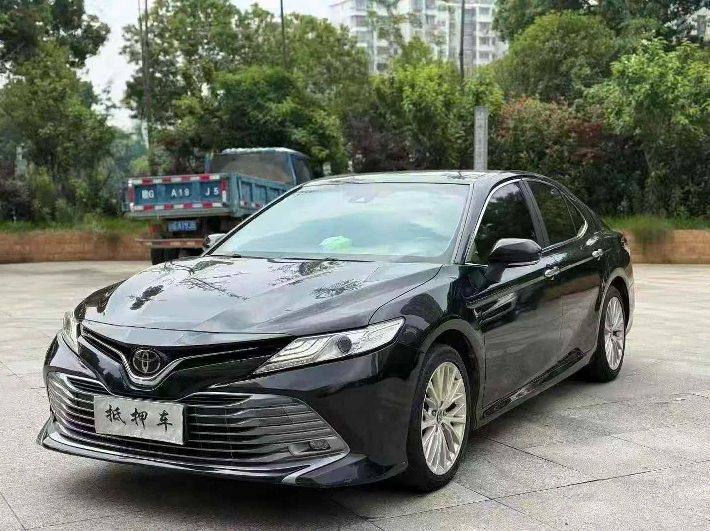 丰田凯美瑞 正面外观三