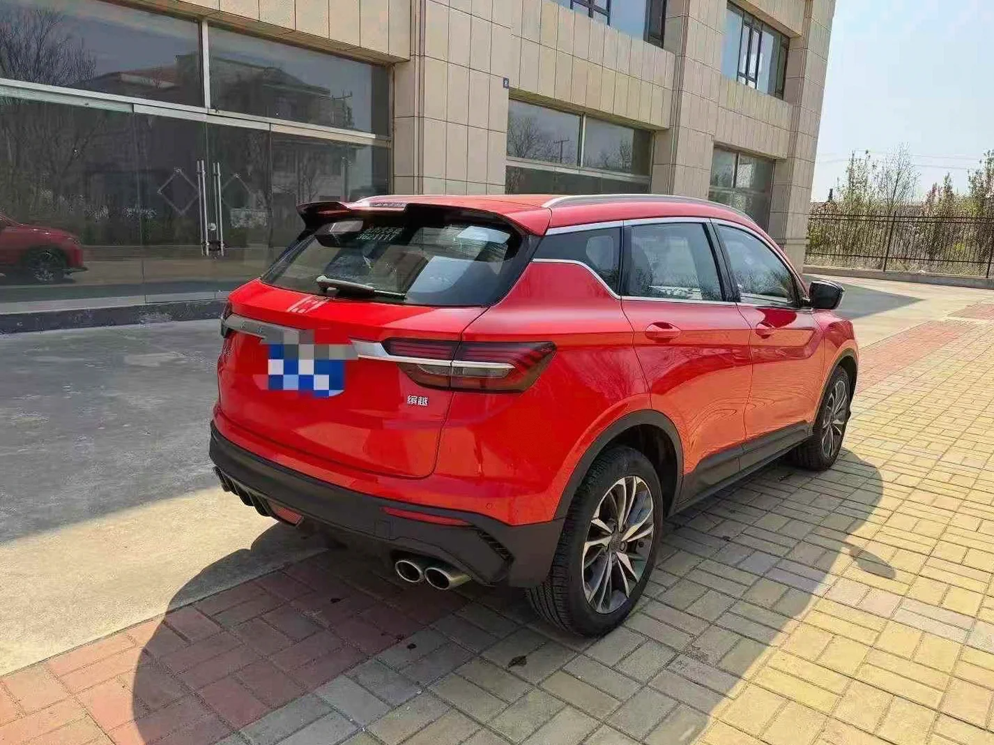 吉利帝豪 驾驶室