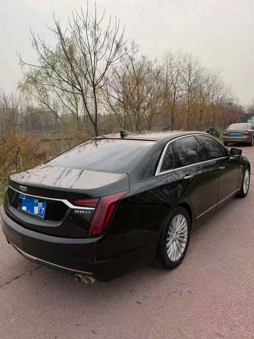凯迪拉克CT6 驾驶室