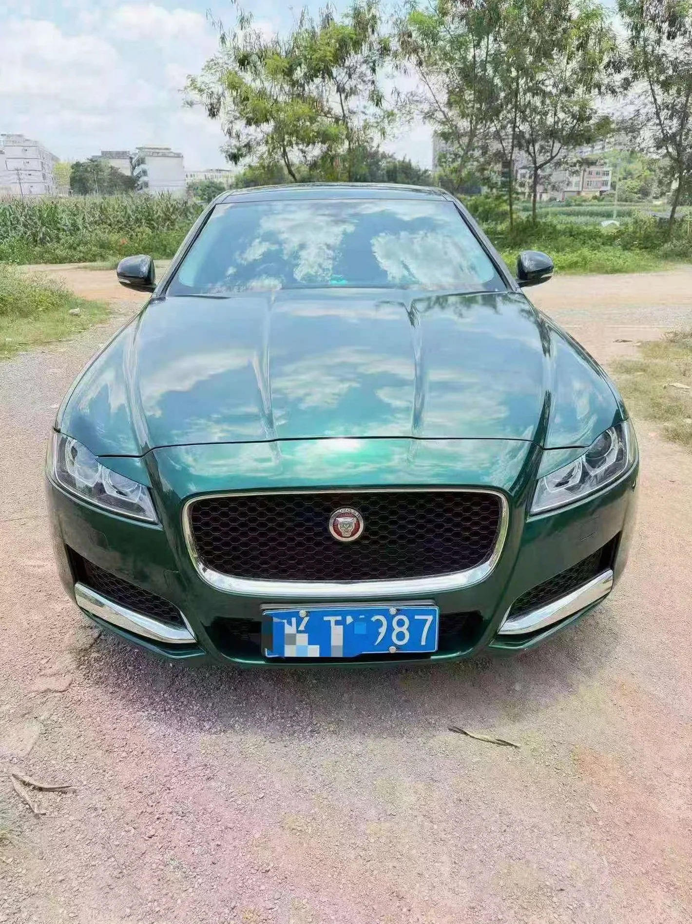 准19年捷豹XFL 2.0T自动高配