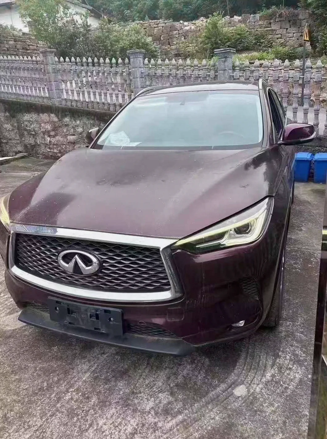 英菲尼迪QX50 正面外观三
