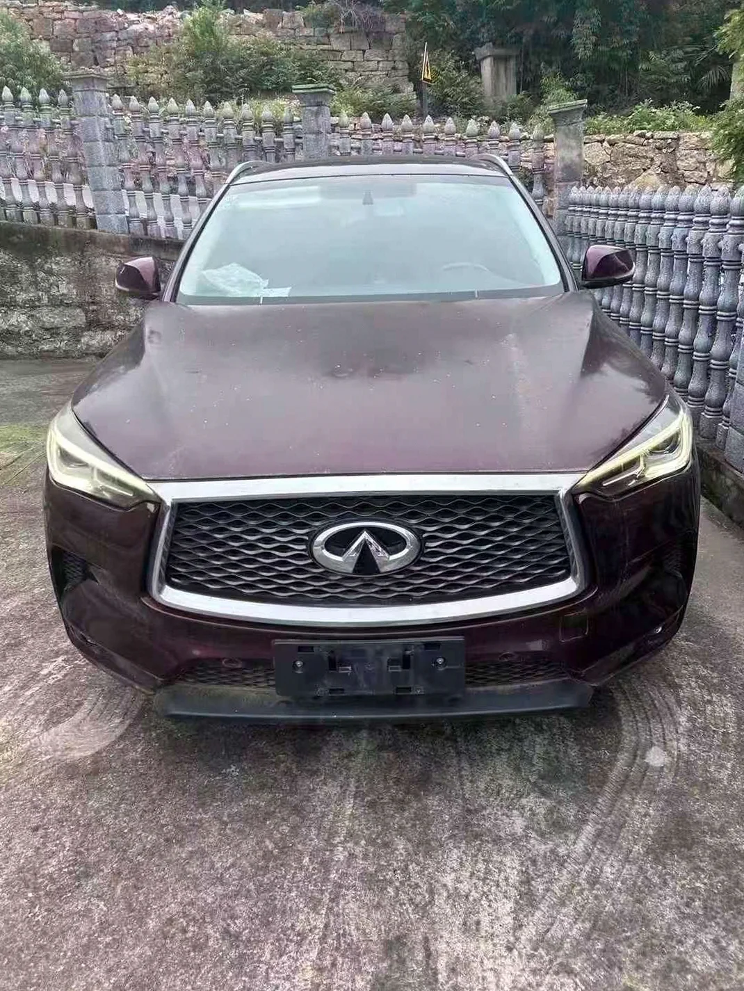 19年英菲尼迪QX50 2.0T自动