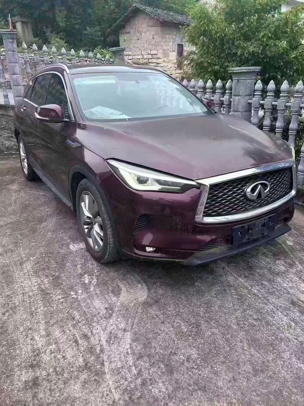 英菲尼迪QX50 正面外观二