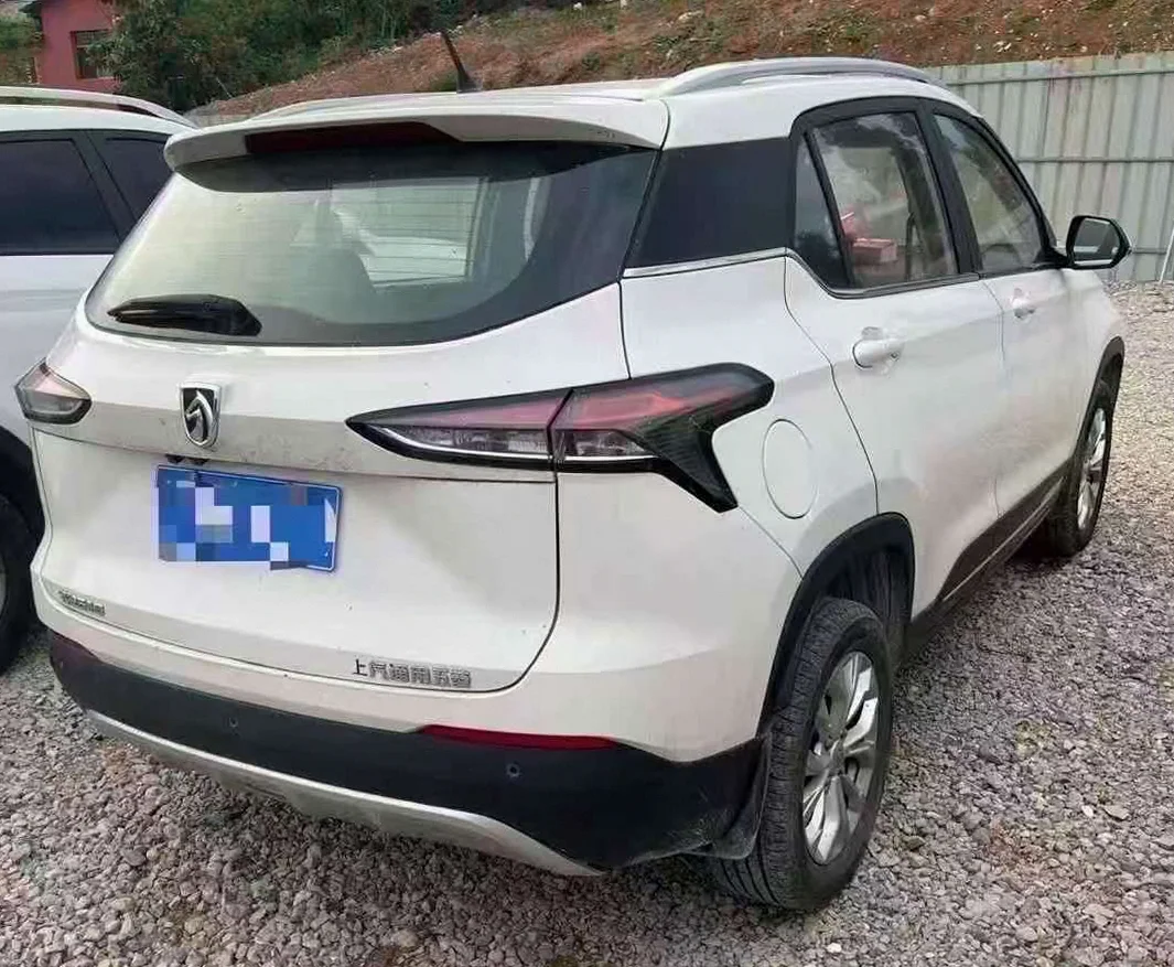宝骏510 后面外观三