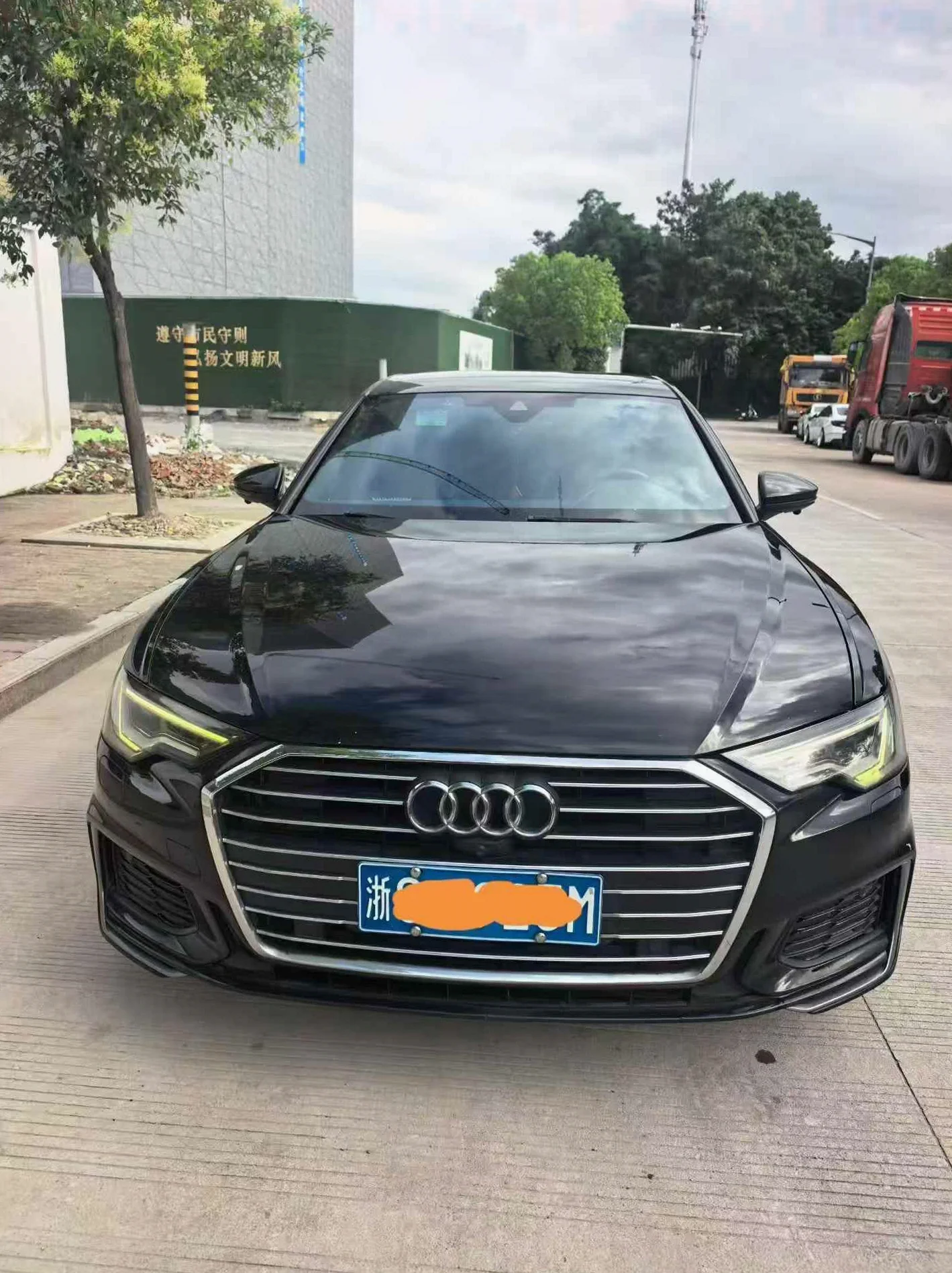 20年奥迪A6L 40TFSI 豪华动感型