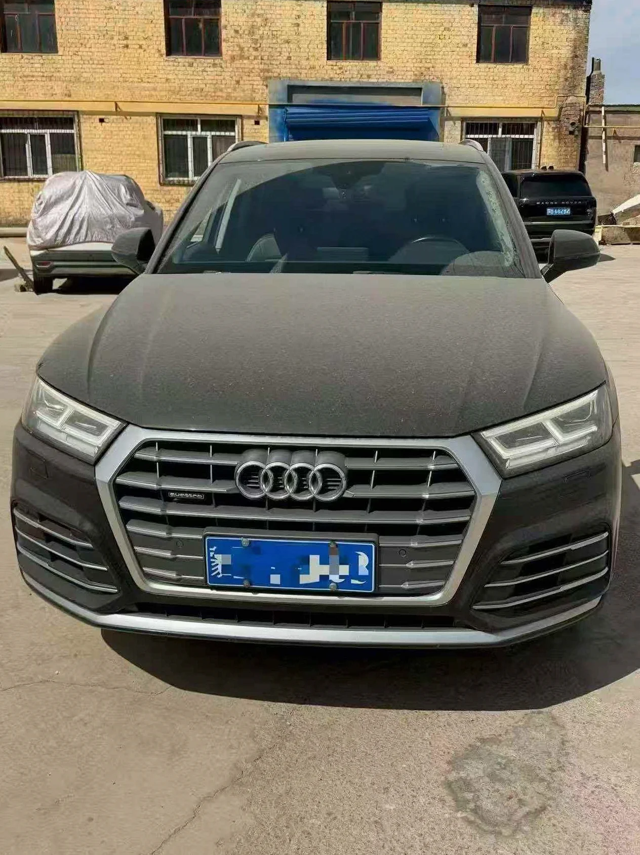 20年奥迪Q5 2.0T四驱