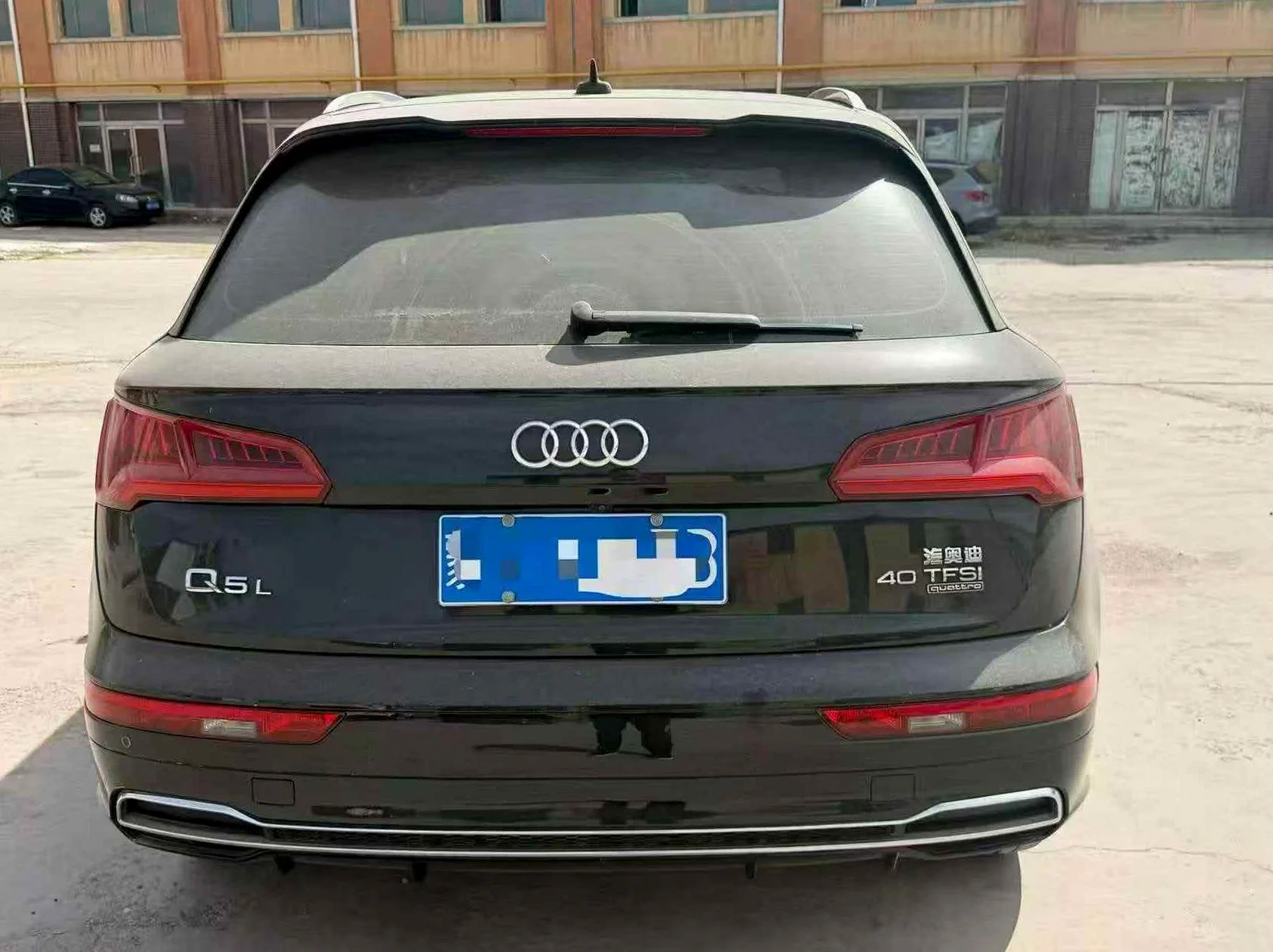 奥迪Q5 驾驶室