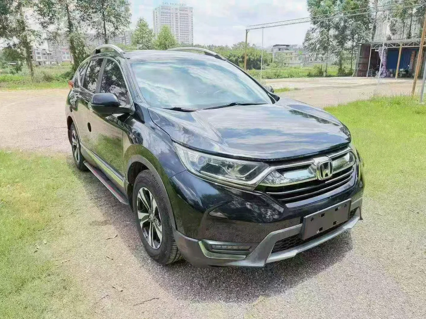 本田CRV 正面外观三