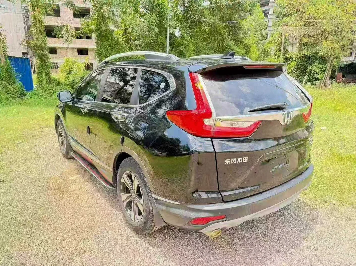 本田CRV 驾驶室