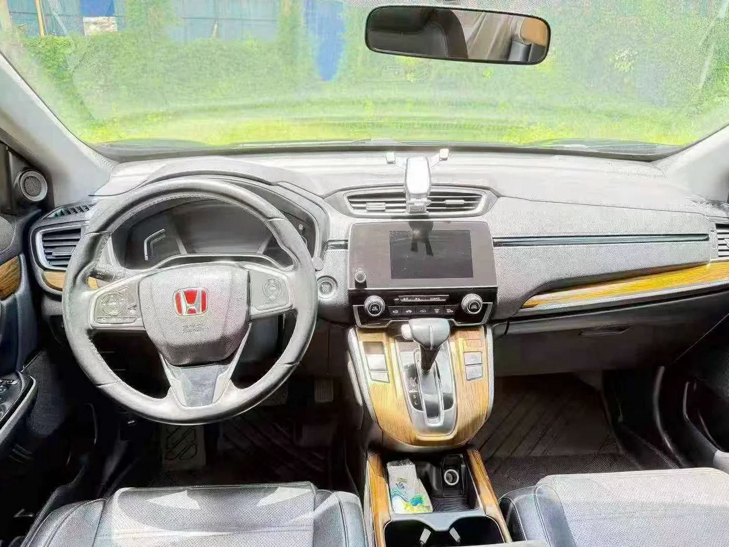 本田CRV 后面外观三