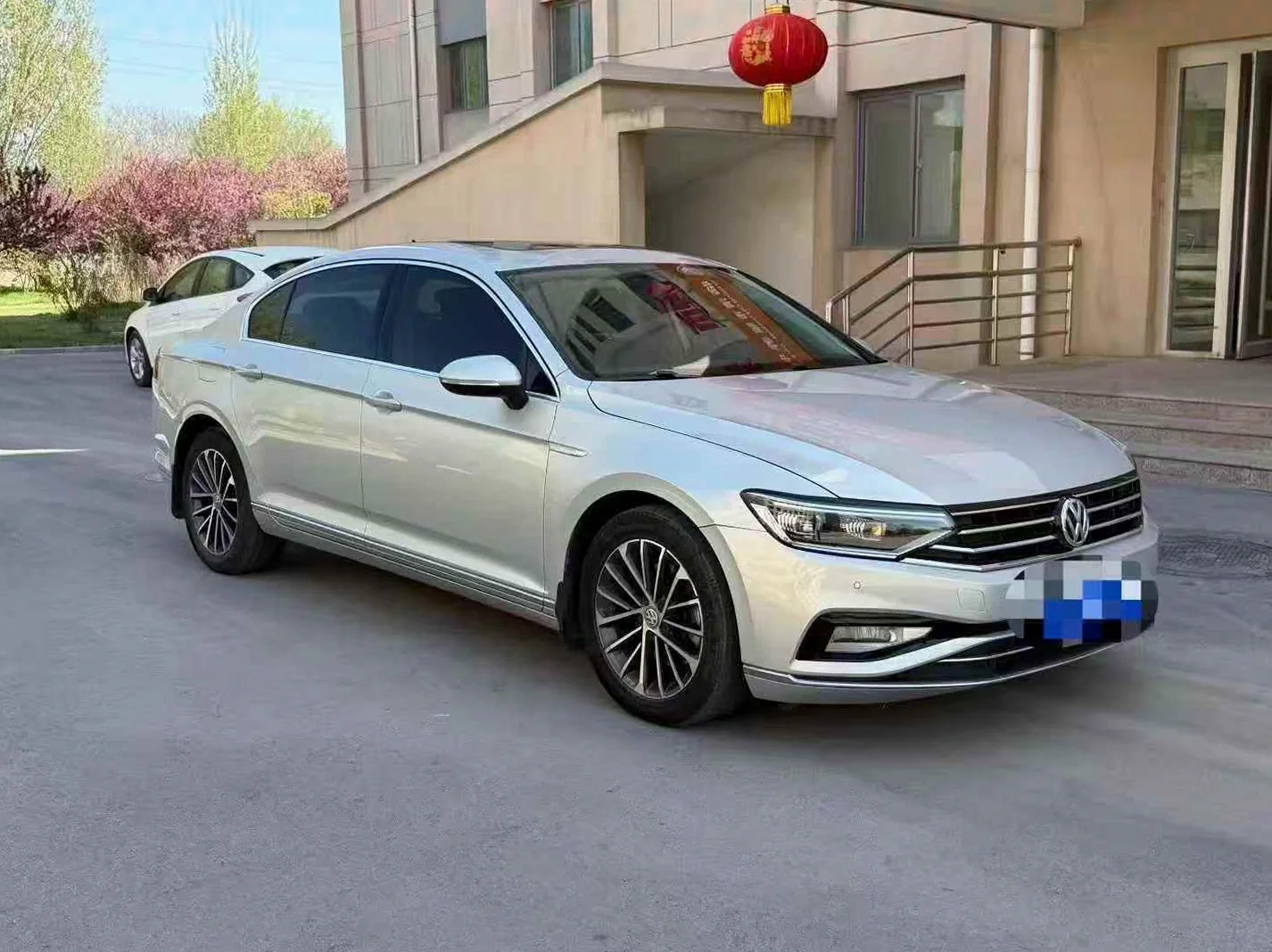 大众迈腾 正面外观三