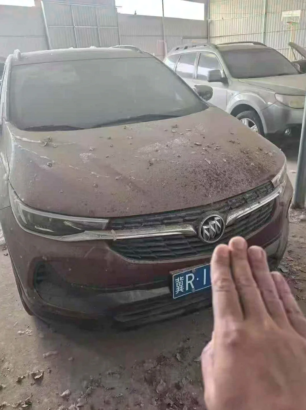 别克昂科拉 正面外观三