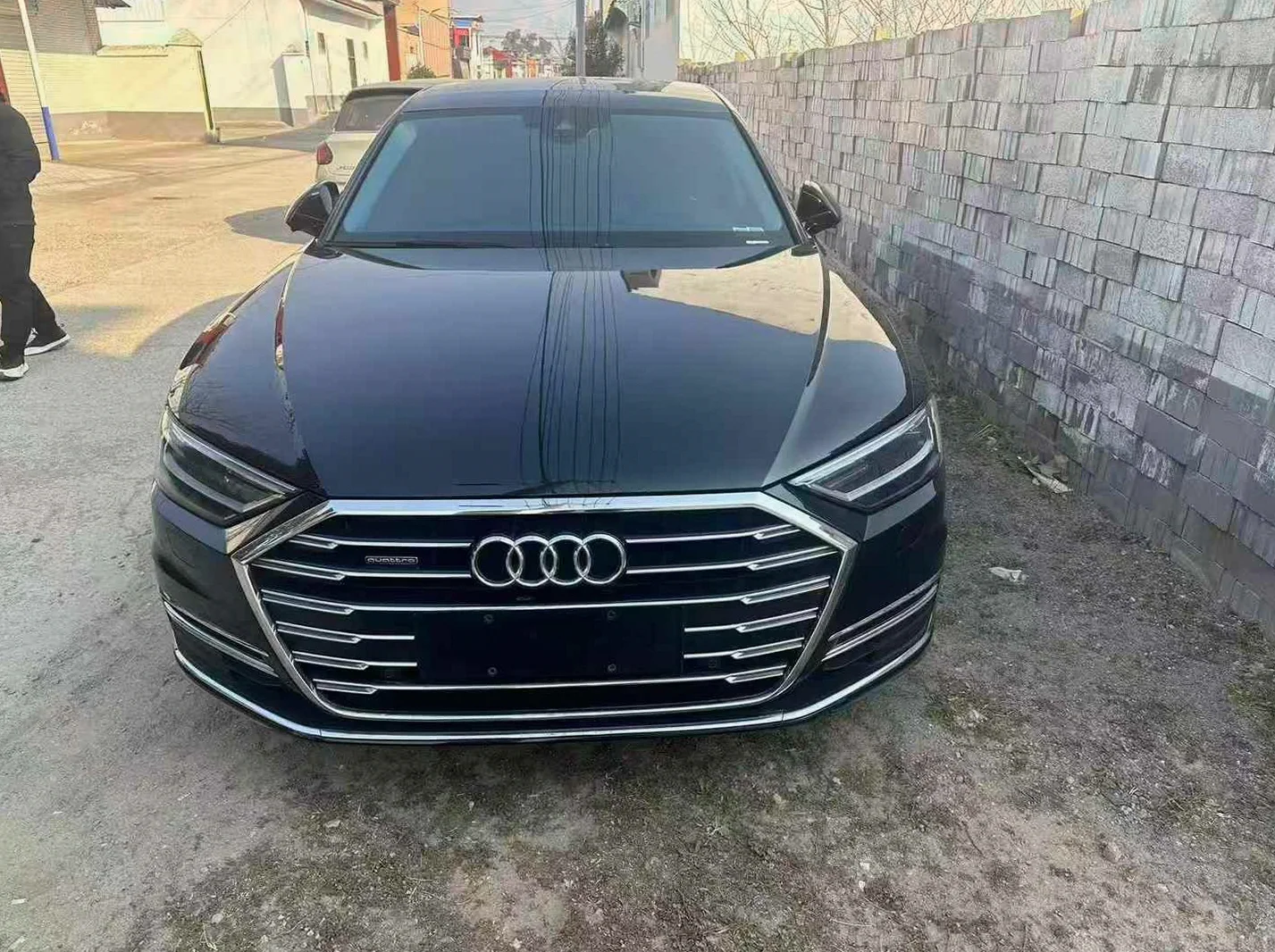 21年奥迪A8L 50TFSI Quattro