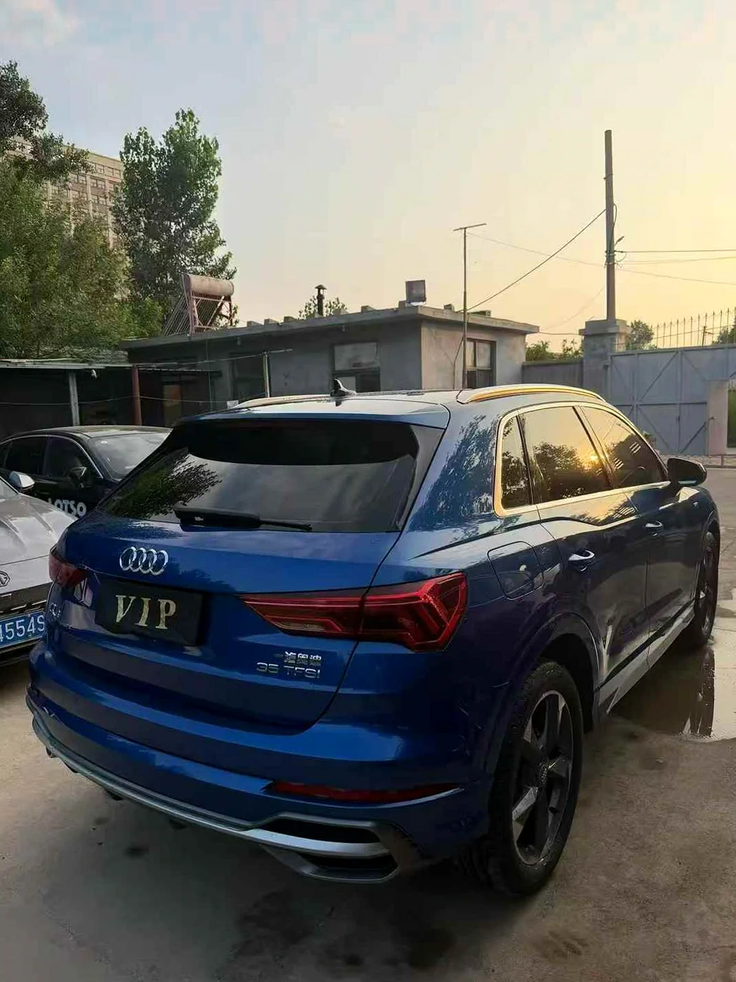 奥迪Q3 后面外观三