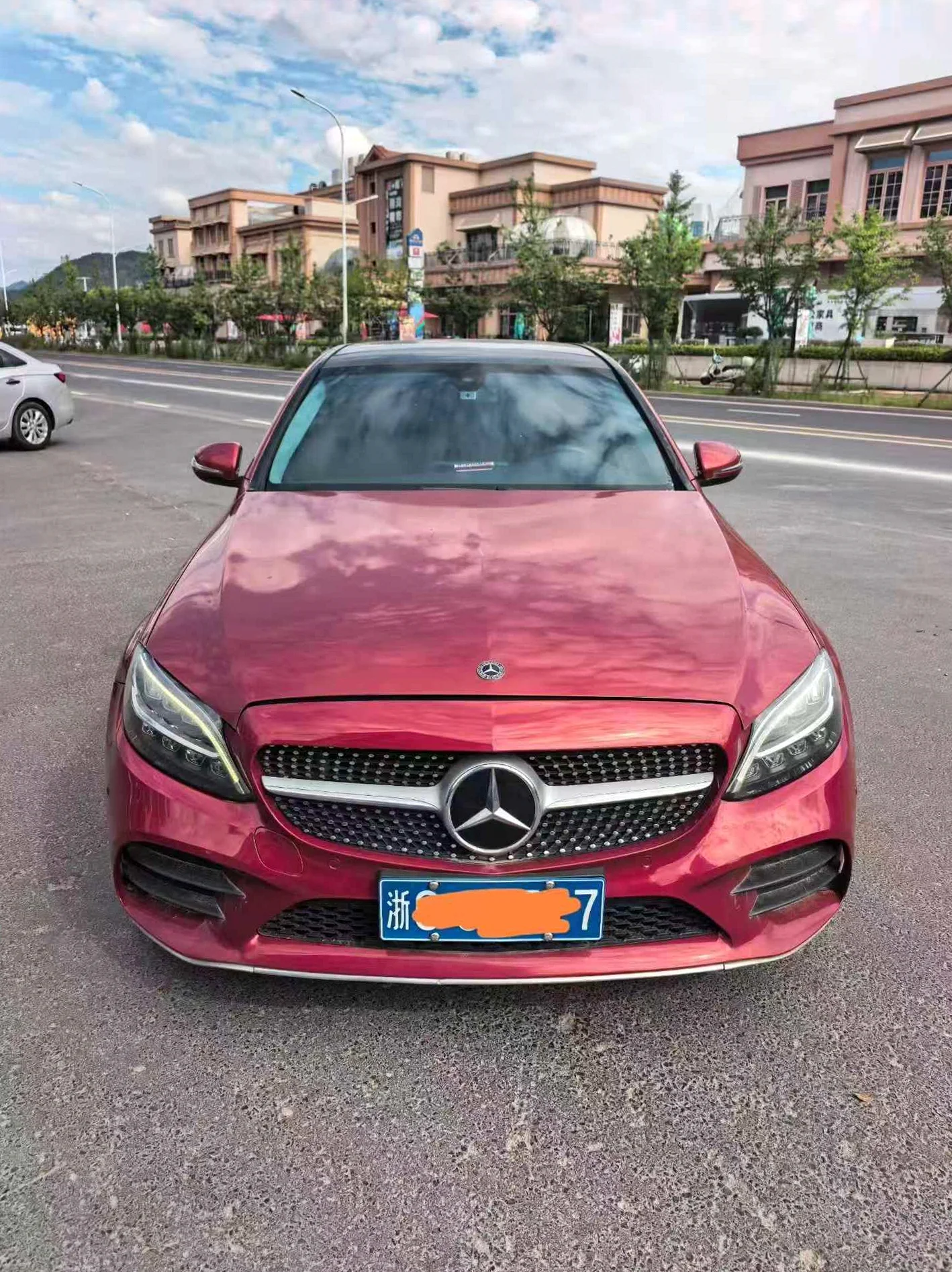 准21年奔驰C260L