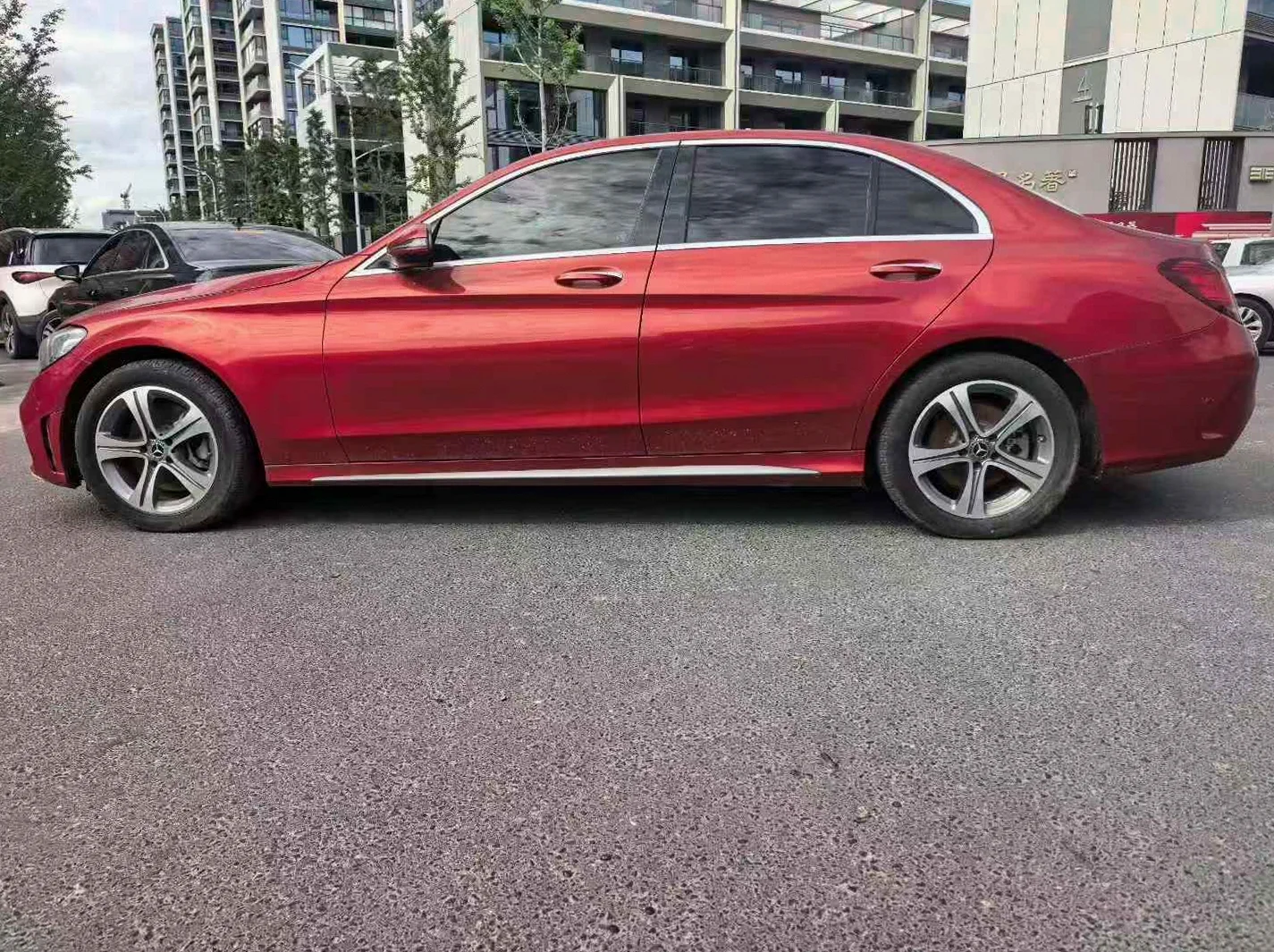 奔驰C 正面外观三