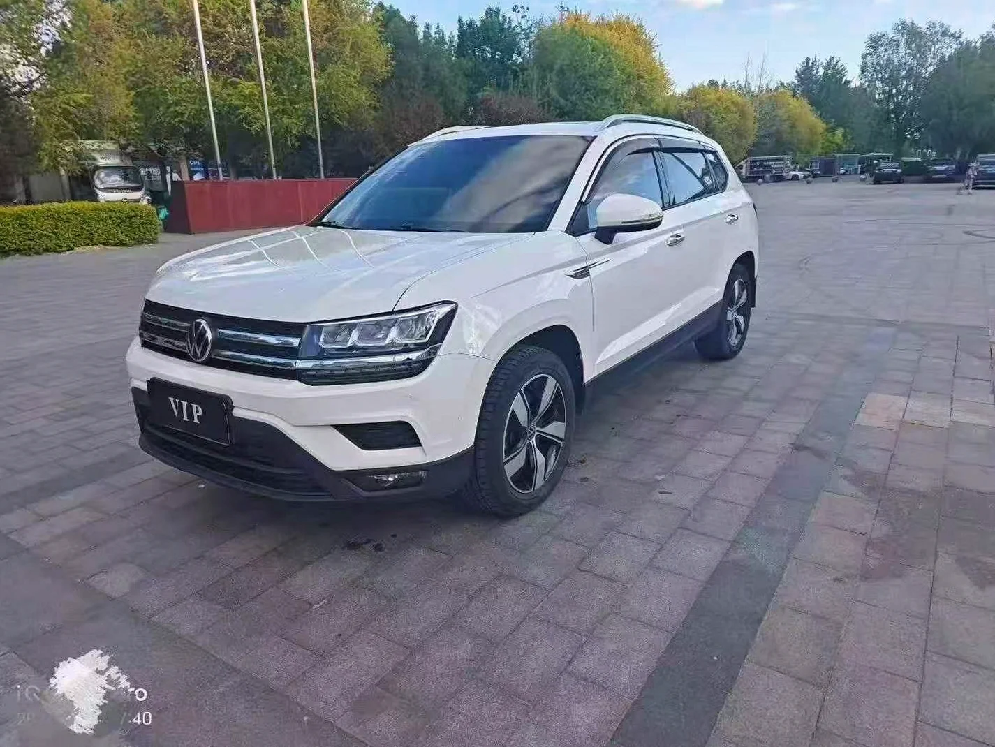 大众途岳 正面外观三