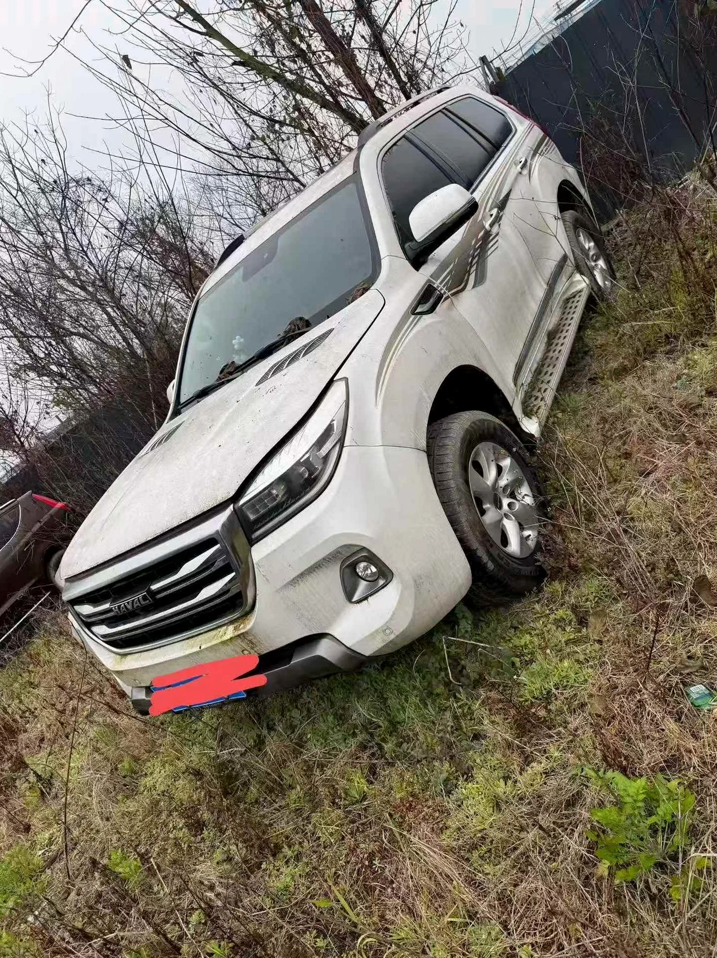 哈弗H9 正面外观二