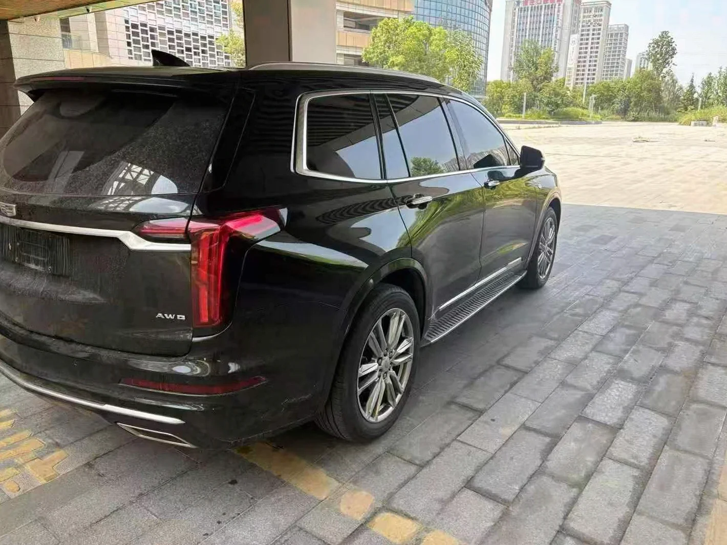 凯迪拉克XT6 驾驶室