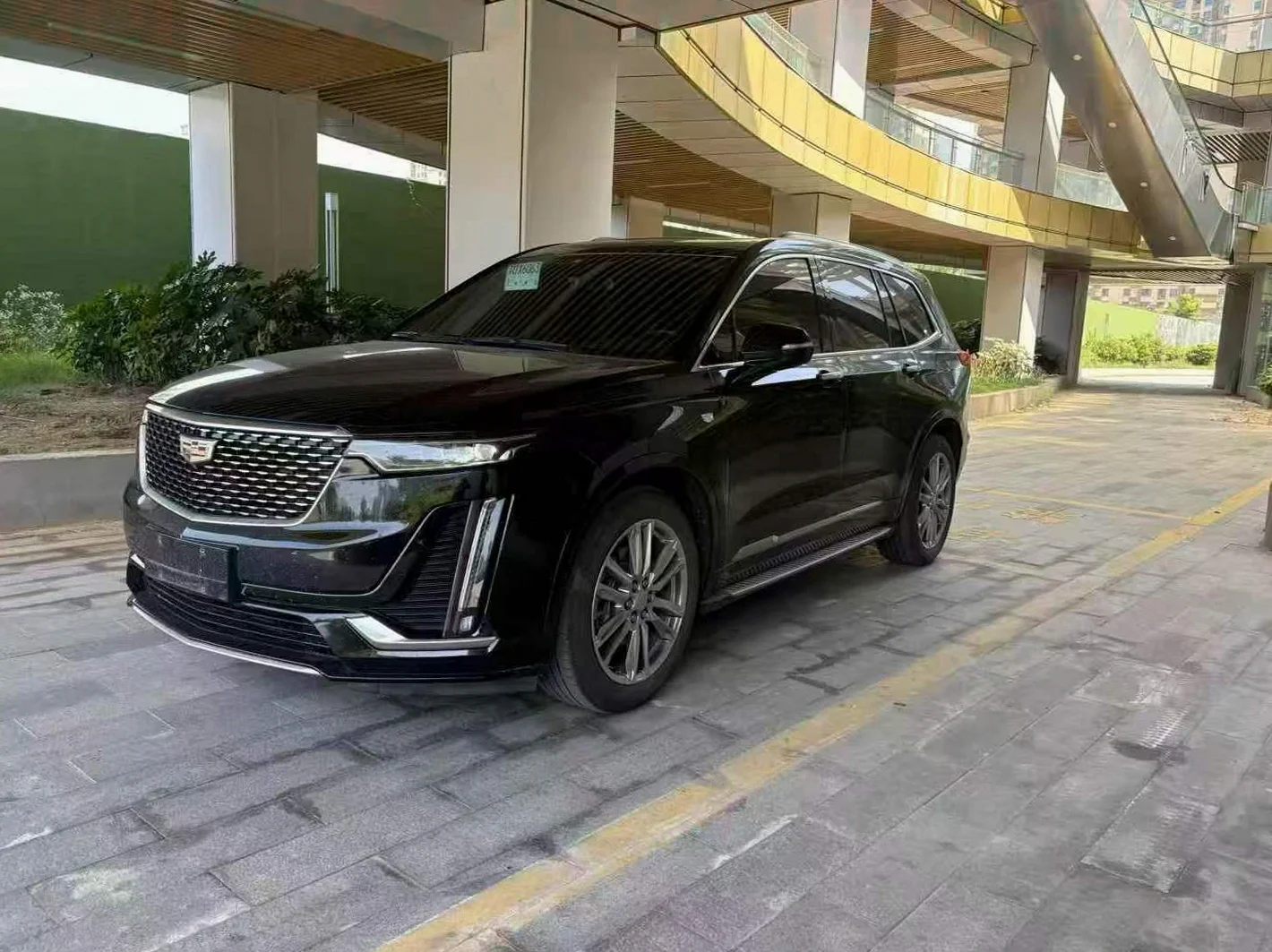 凯迪拉克XT6 正面外观二