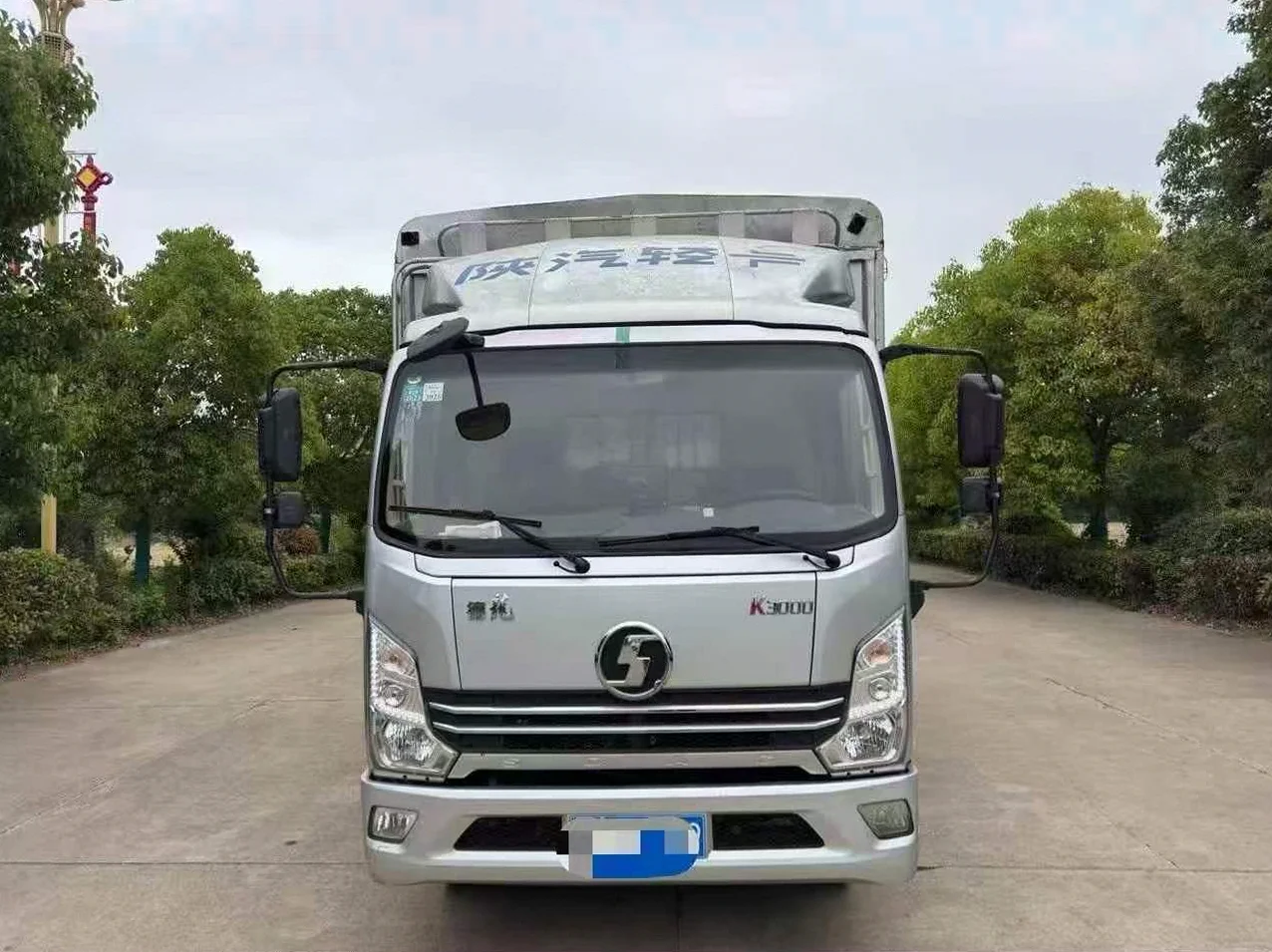 21年陕汽德龙K3000 130马力高栏