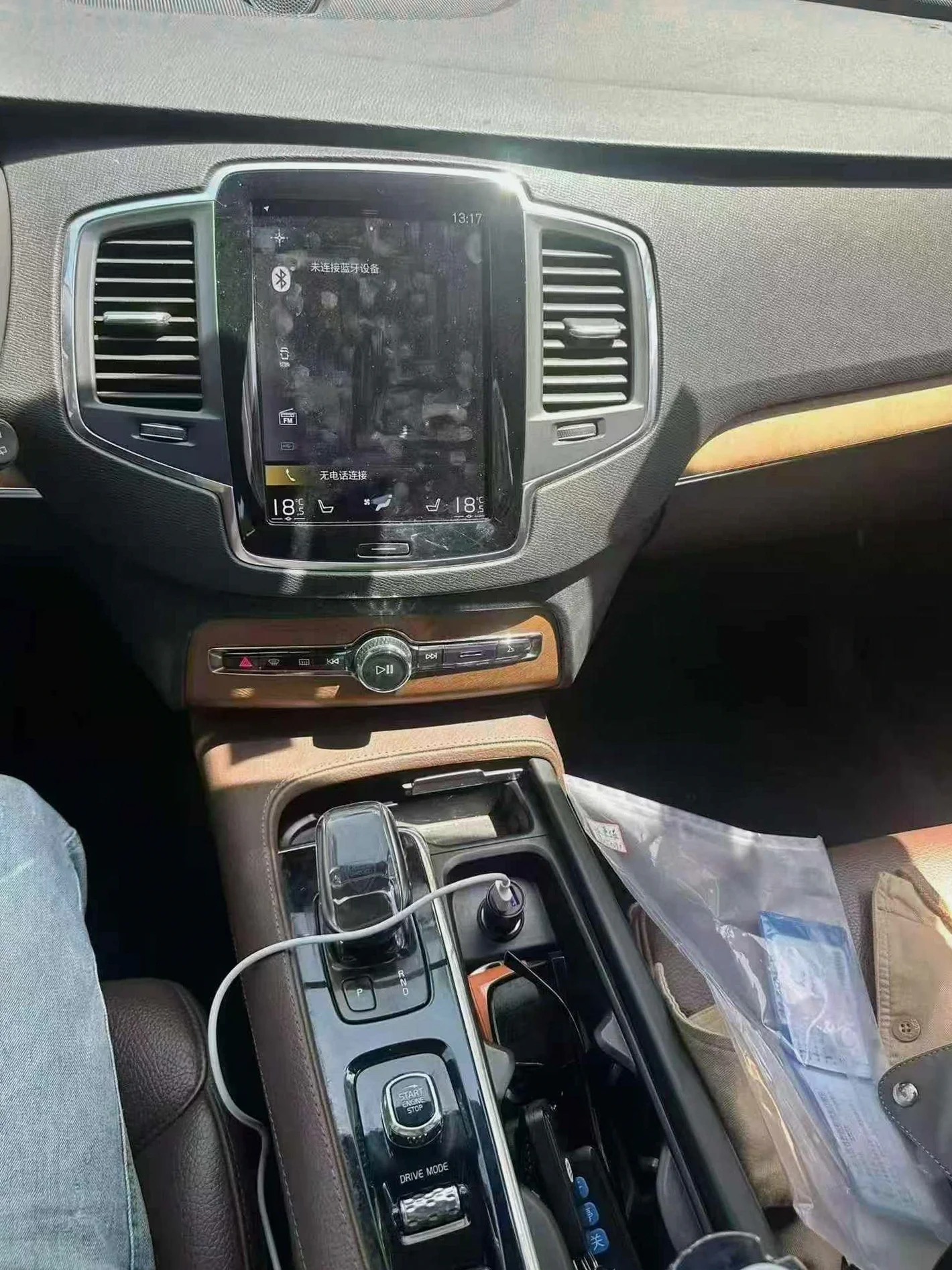 沃尔沃XC90 后面外观三