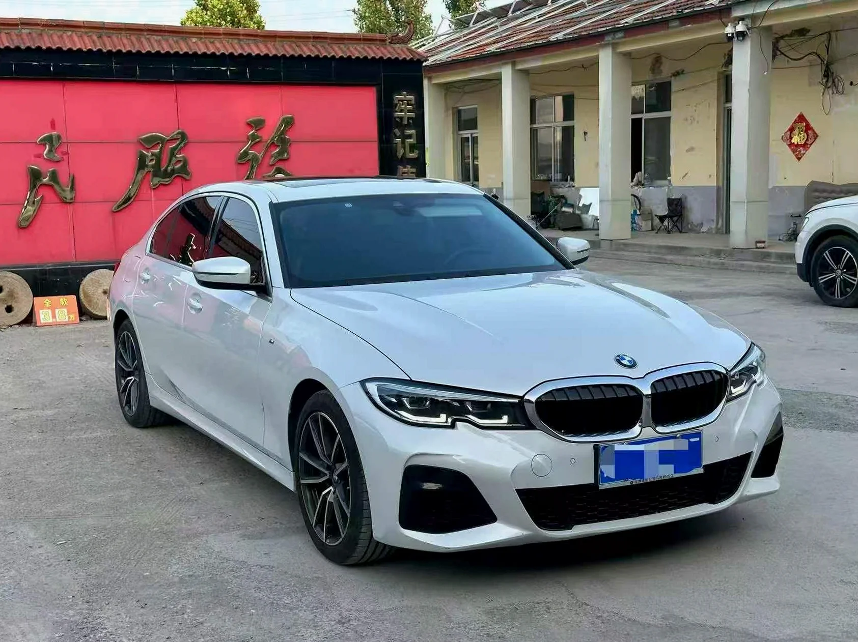 22年宝马325Li M运动套装