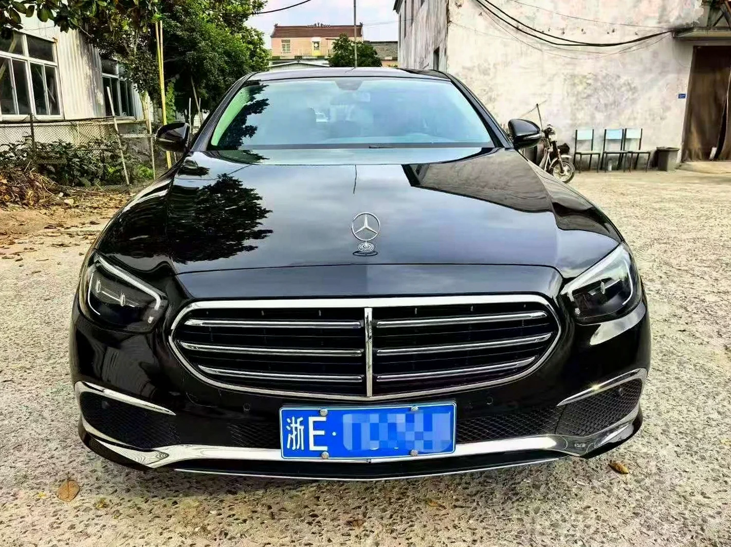 22年奔驰E260 立标 2.0T