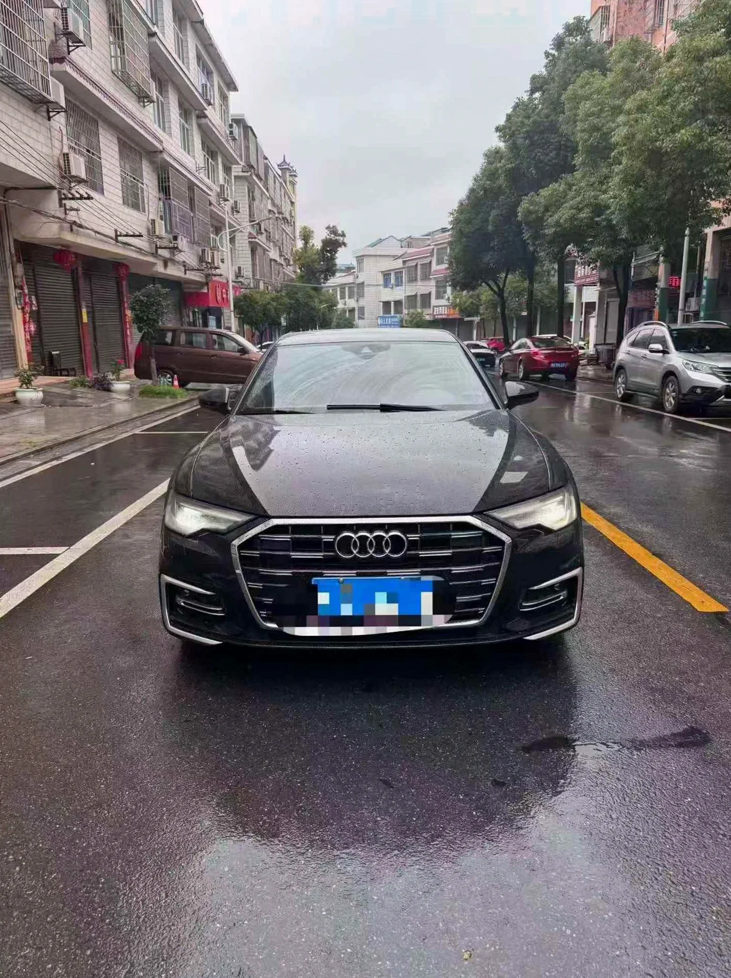 奥迪A6L 正面外观二