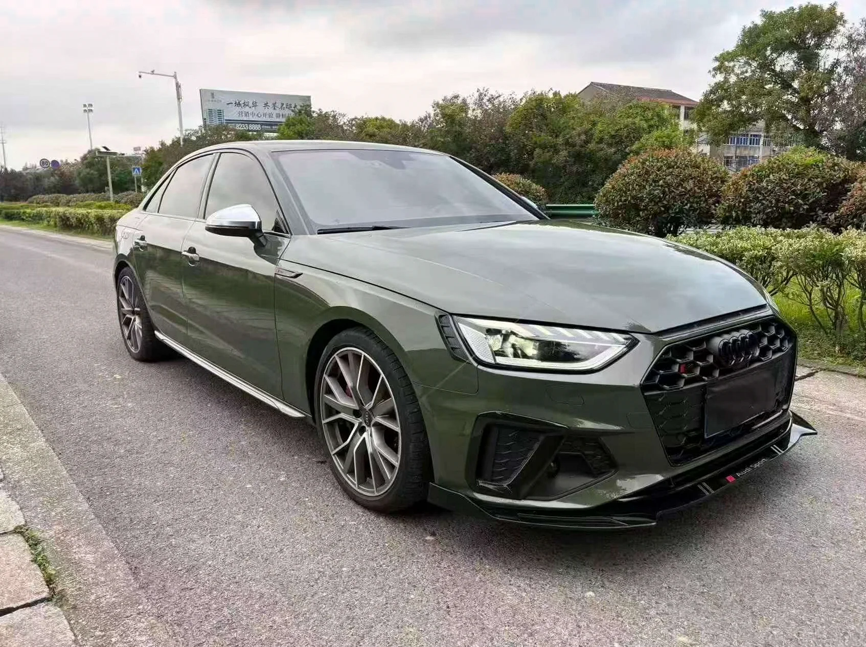 23年奥迪S4 3.0T V6