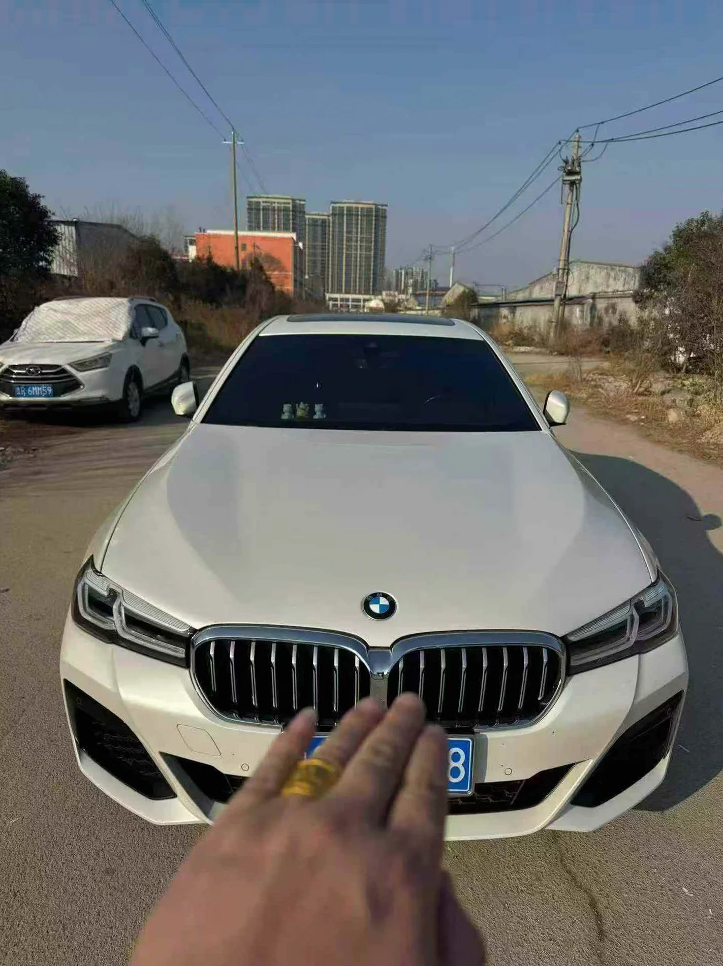 23年宝马530Li M运动套装