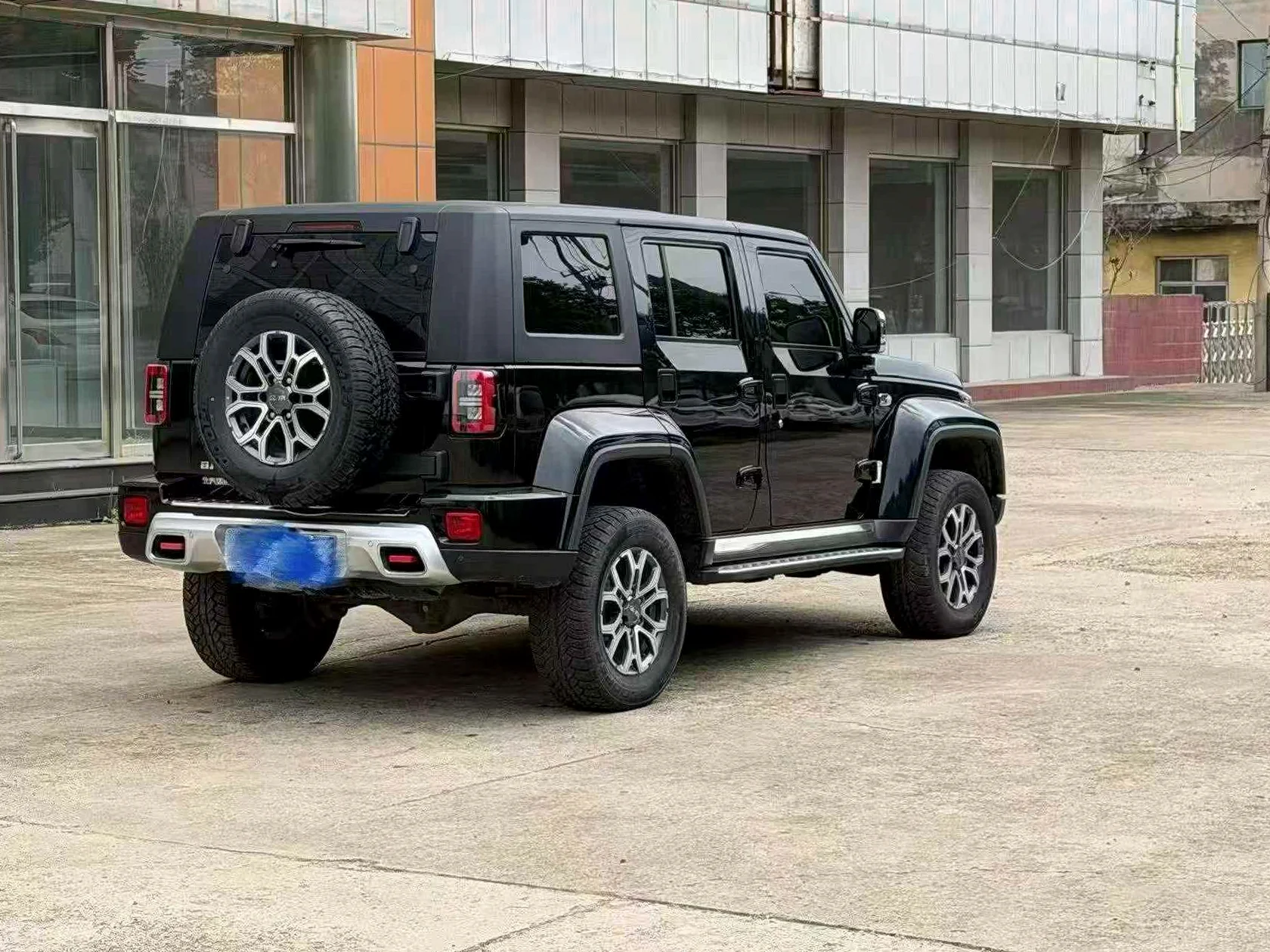 北京BJ40 驾驶室