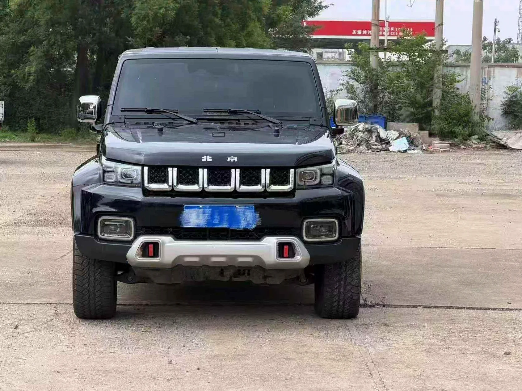 23年北京BJ40 2.0T四驱