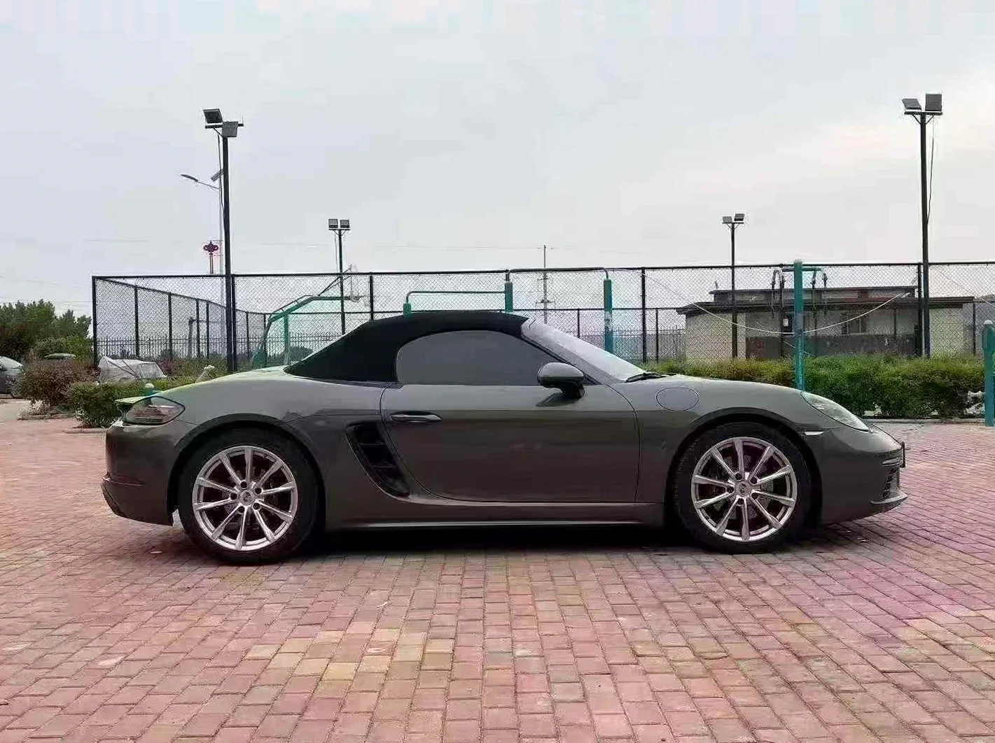 保时捷Boxster 后面外观一