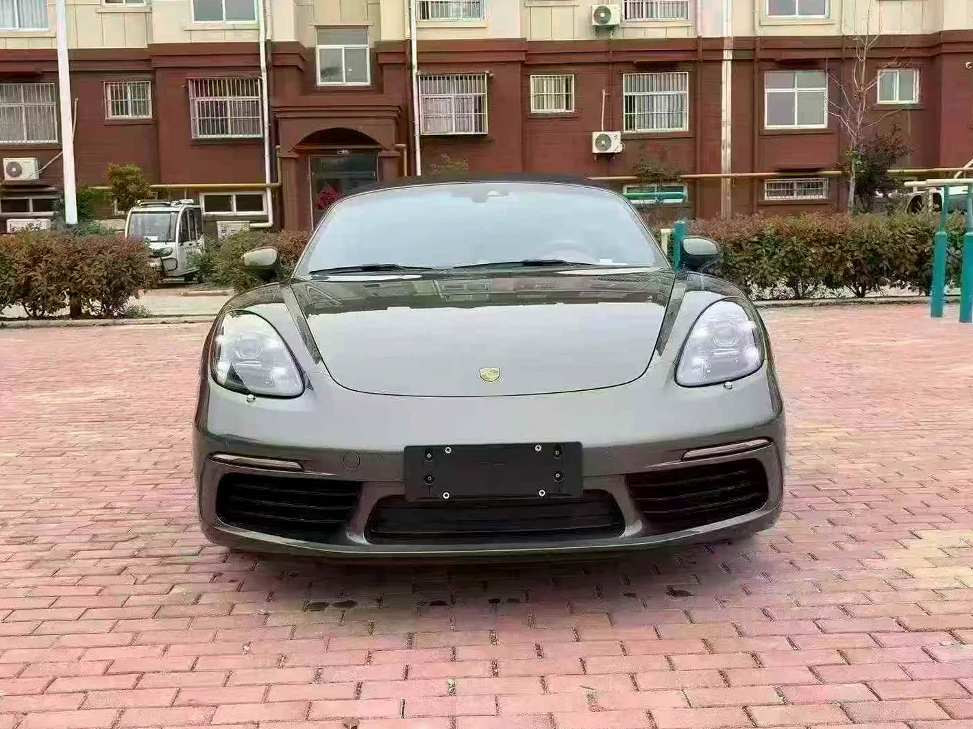 23年保时捷718 Boxster 2.0T软顶敞篷